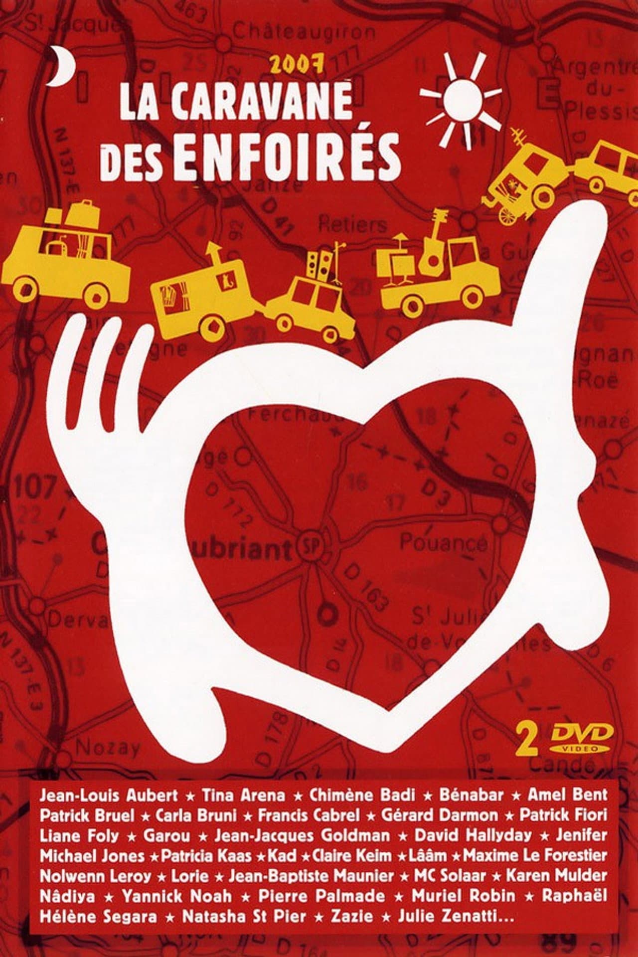 Les Enfoirés 2007 - La caravane des Enfoirés preview 2