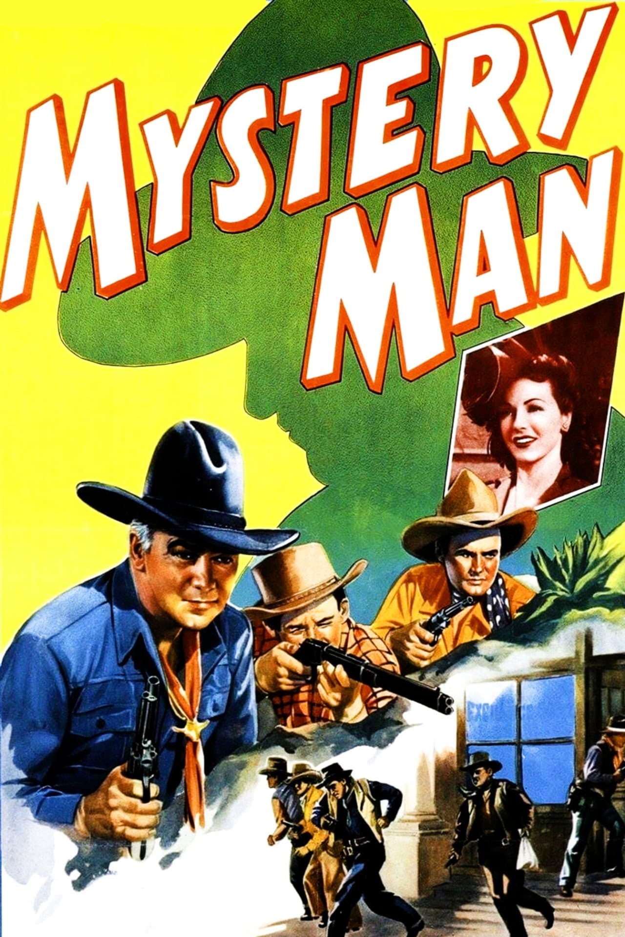 Mystery Man preview 2