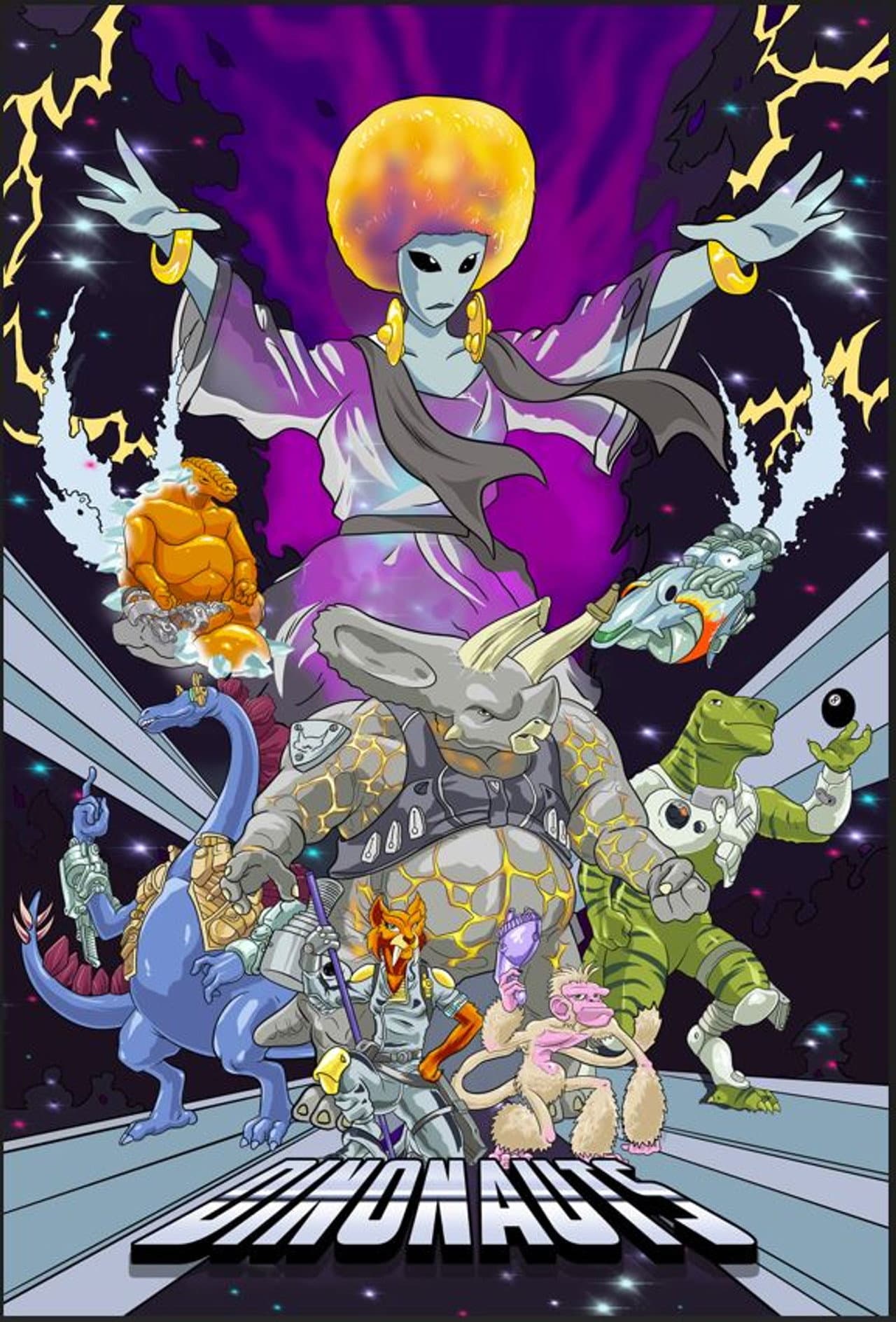 Dinonauts preview 1