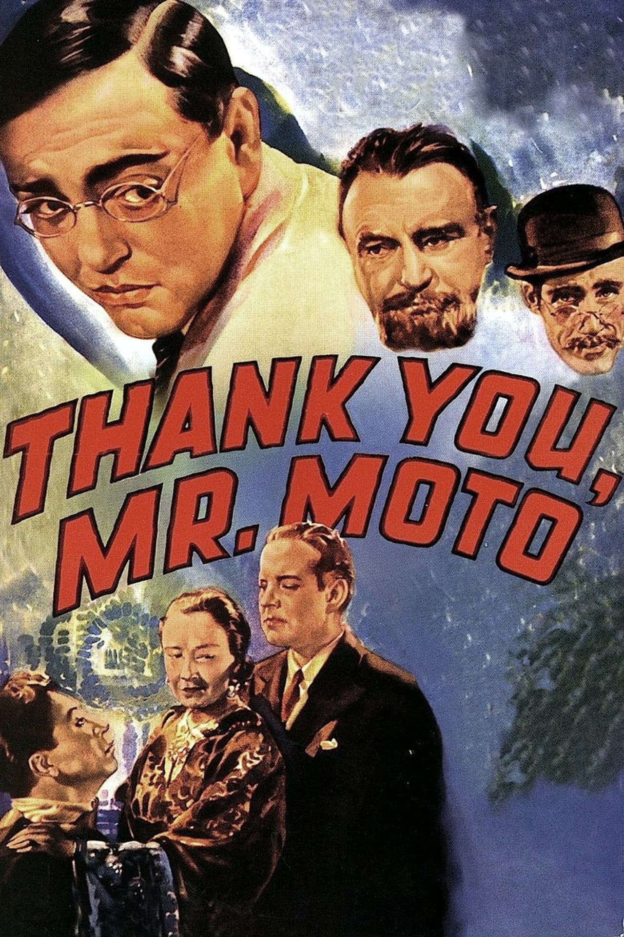 Thank You, Mr. Moto preview 2