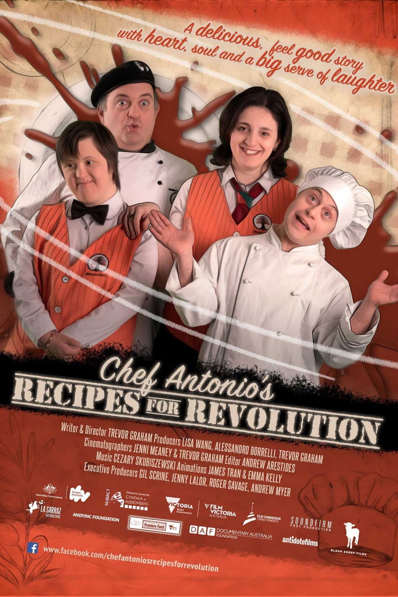 Chef Antonio's Recipes for Revolution preview 1