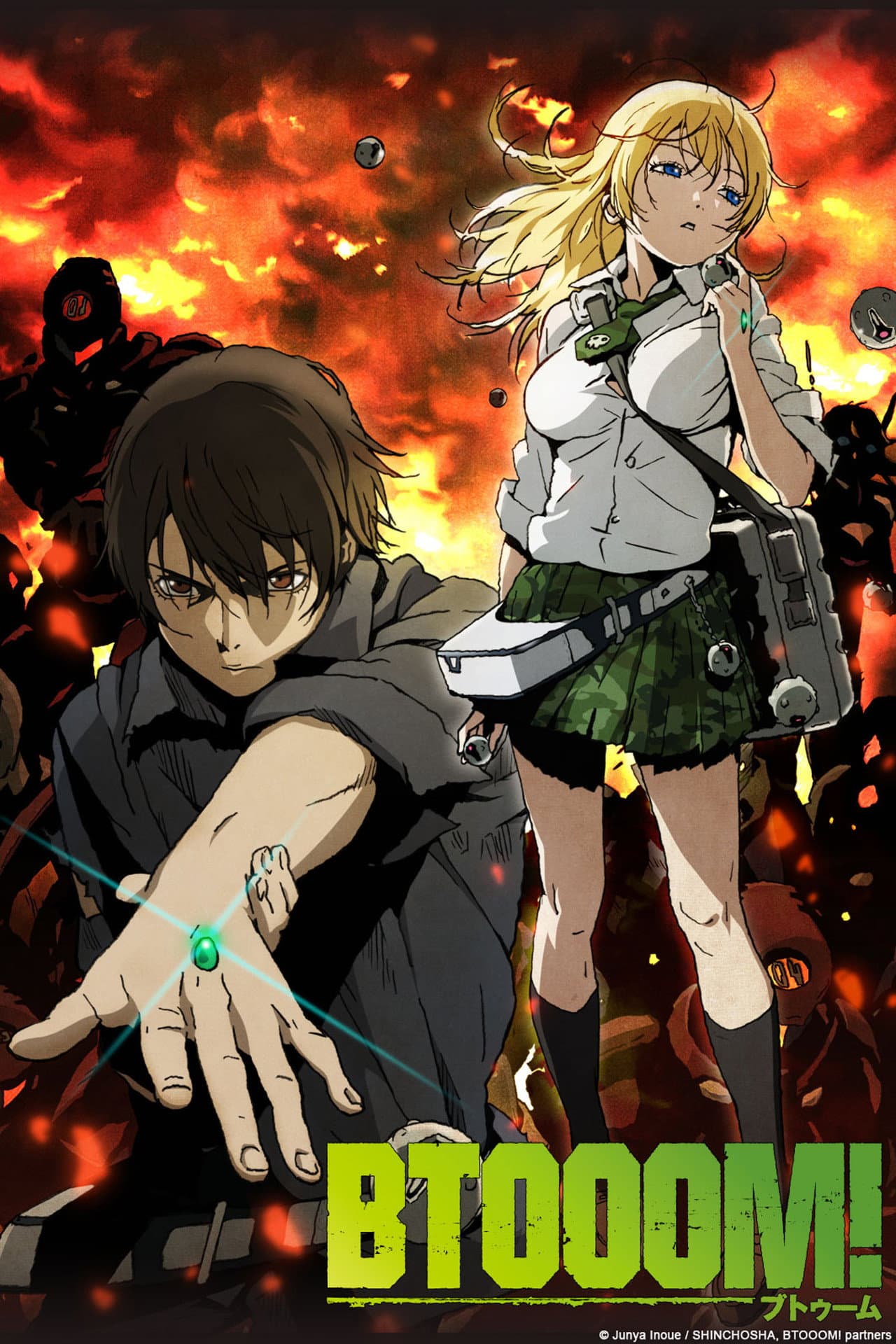 Btooom! preview 2