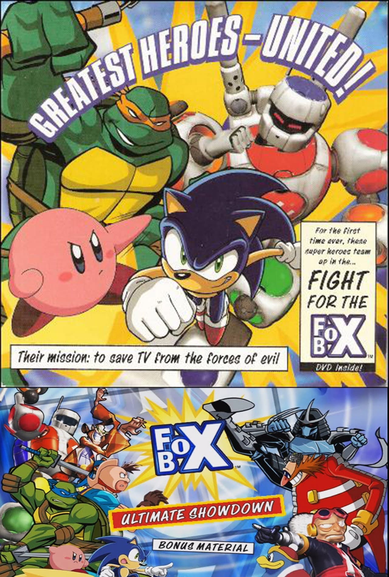 The Fight for the Fox Box preview 1