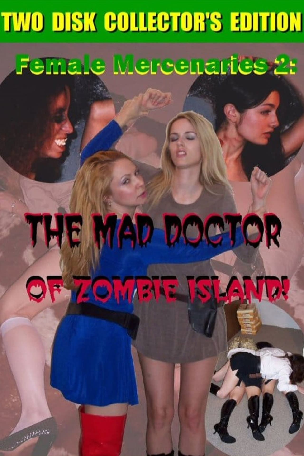 Female Mercenaries 2: The Mad Doctor of Zombie Island! preview 2