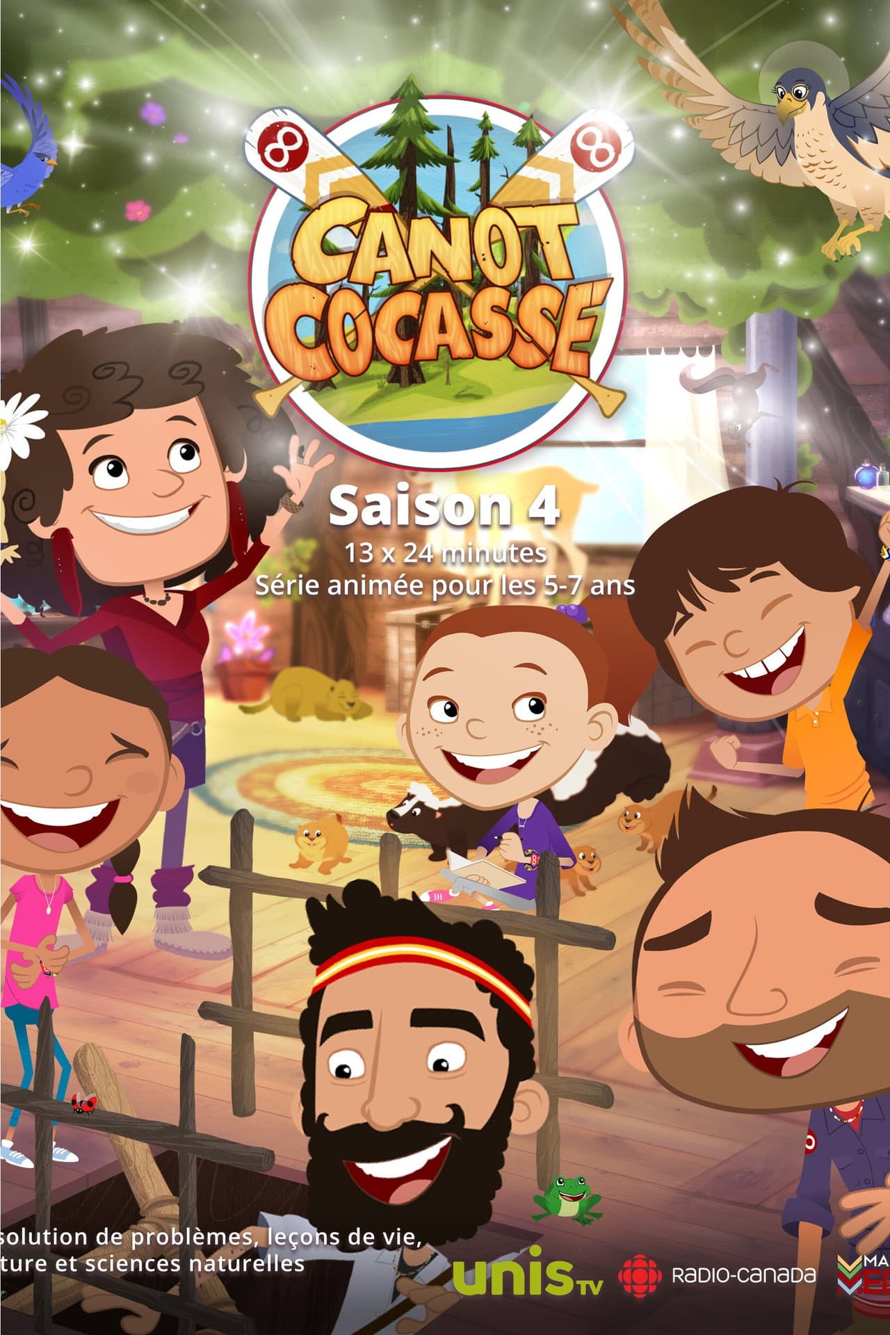 The Magic Canoe preview 2