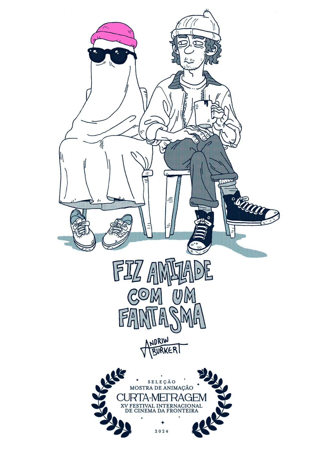Fiz Amizade com um Fantasma preview 2