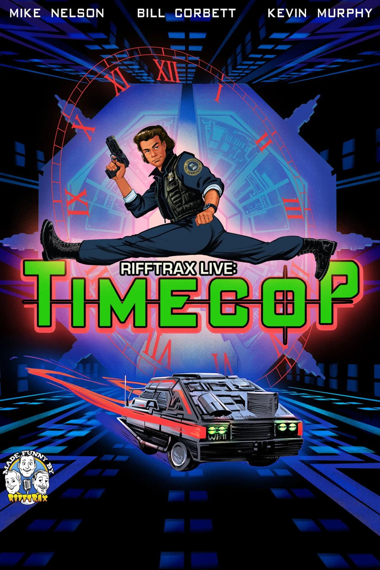RiffTrax Live: Timecop preview 2