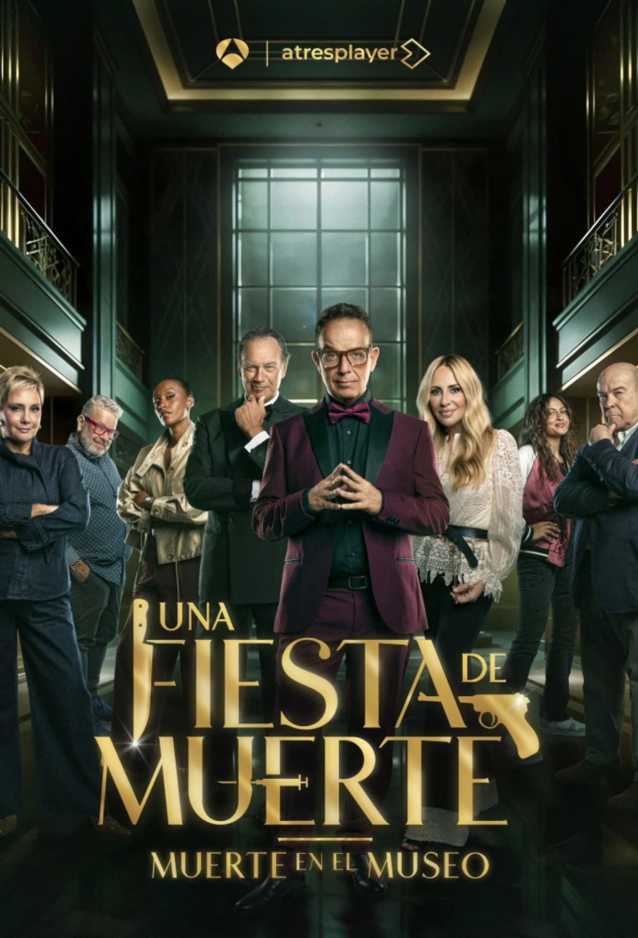 Una fiesta de muerte: Muerte en el museo preview 1