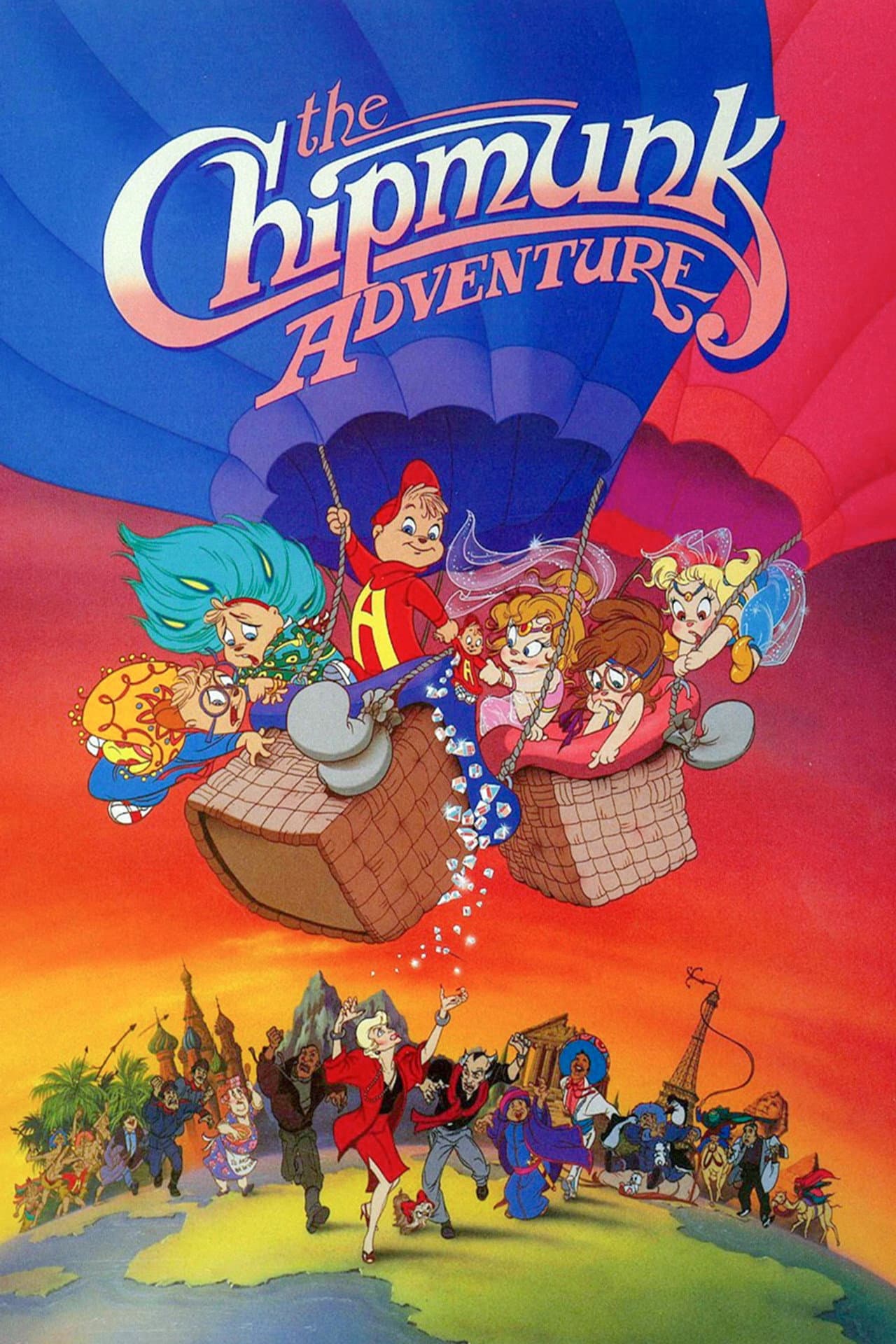 The Chipmunk Adventure preview 2