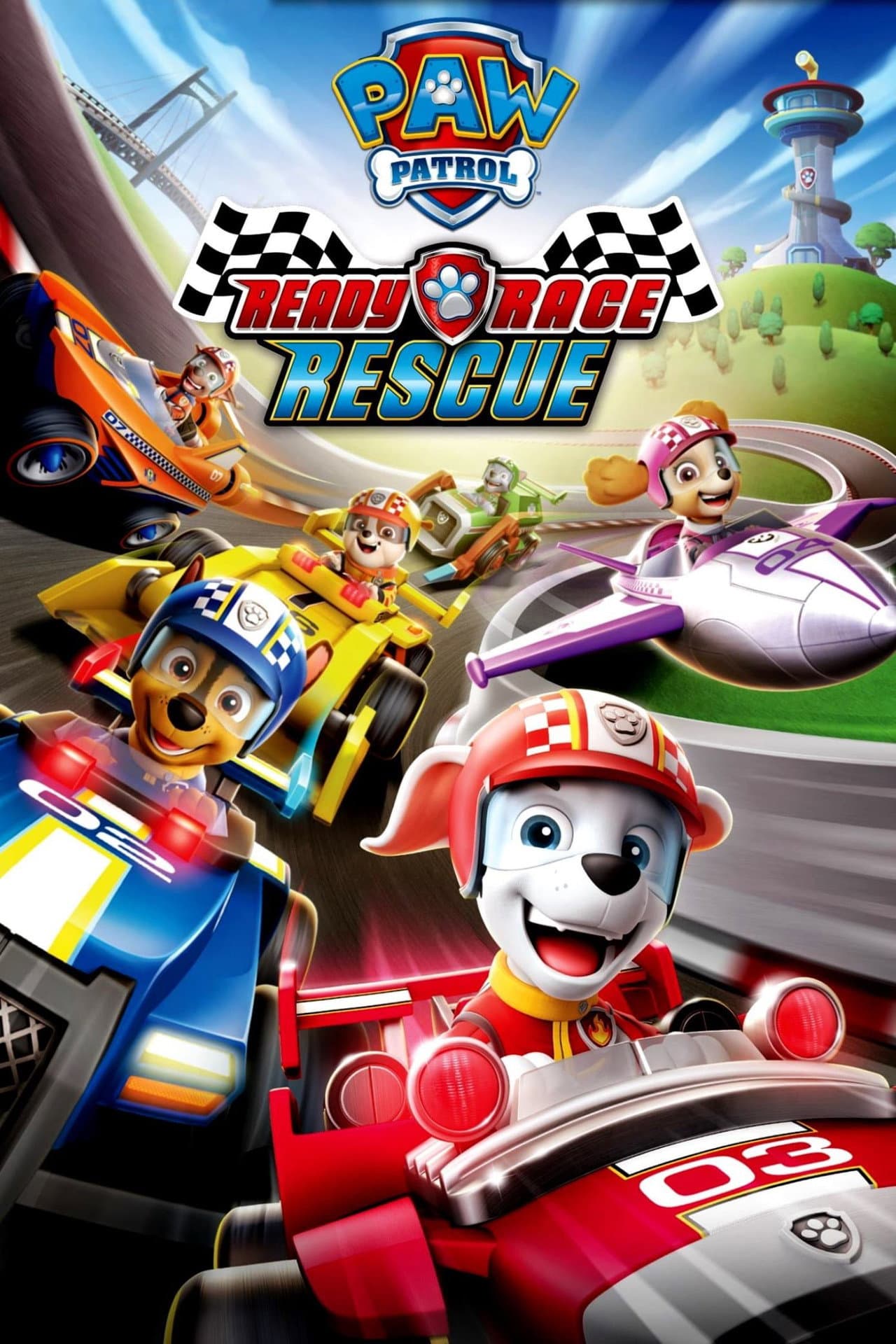 PAW Patrol: Ready, Race, Rescue! preview 2