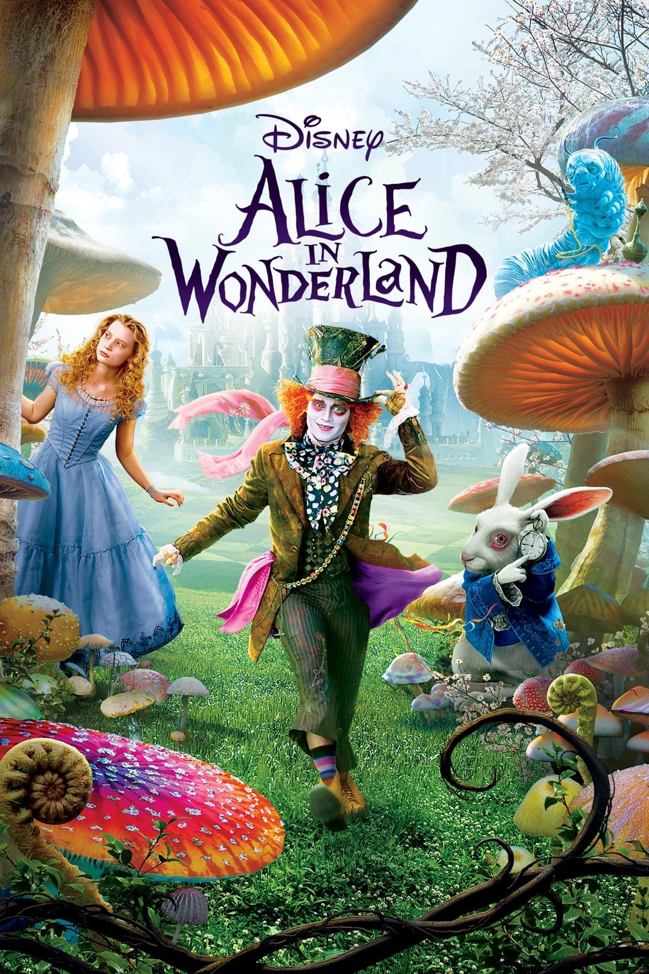 Alice in Wonderland preview 2