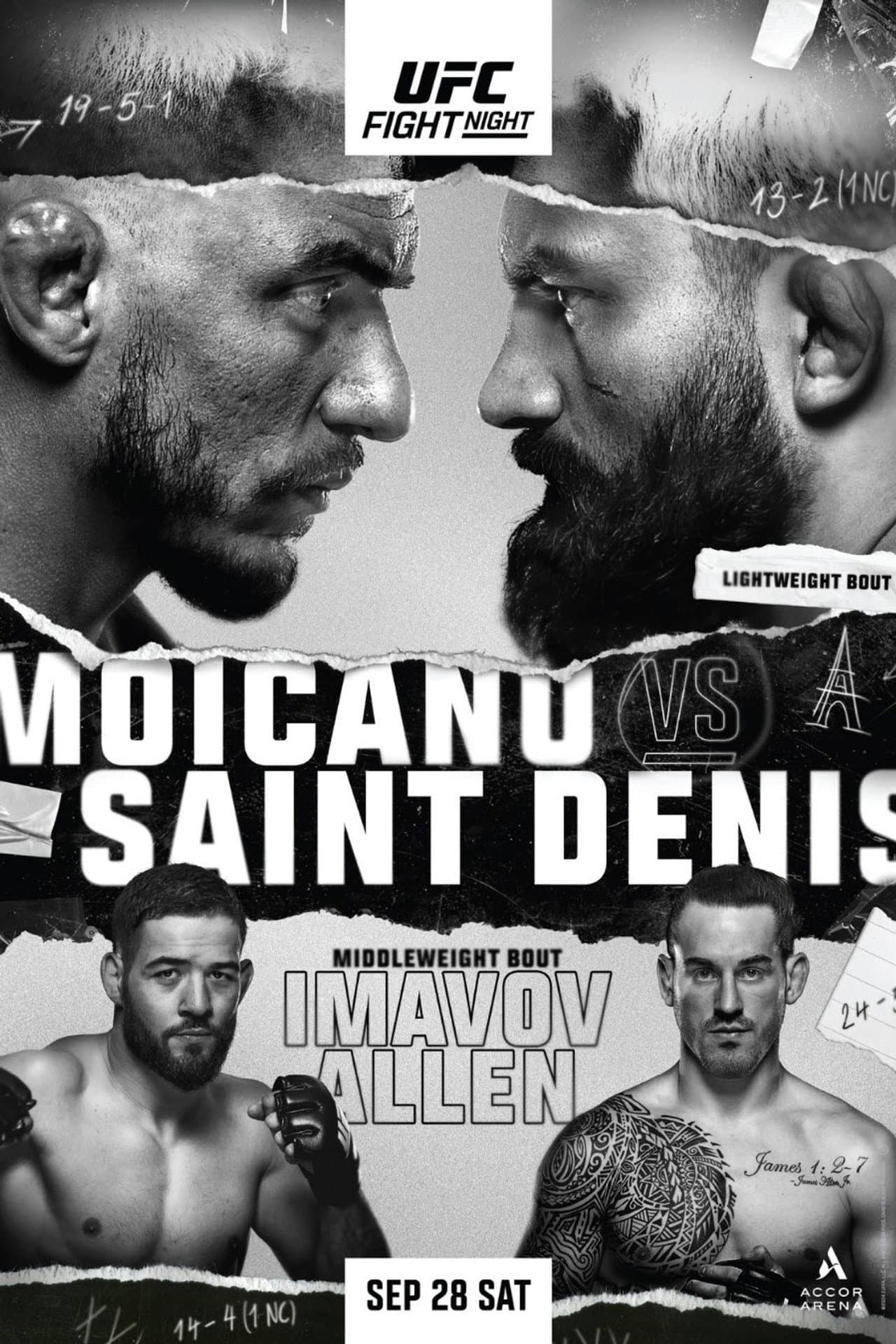 UFC Fight Night 243: Moicano vs. Saint Denis preview 2