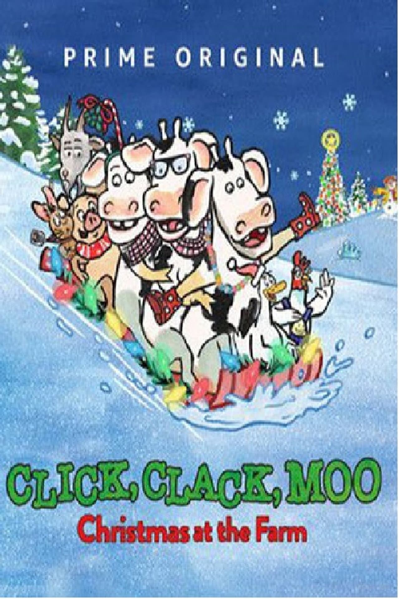 Click, Clack, Moo: Christmas at the Farm preview 1