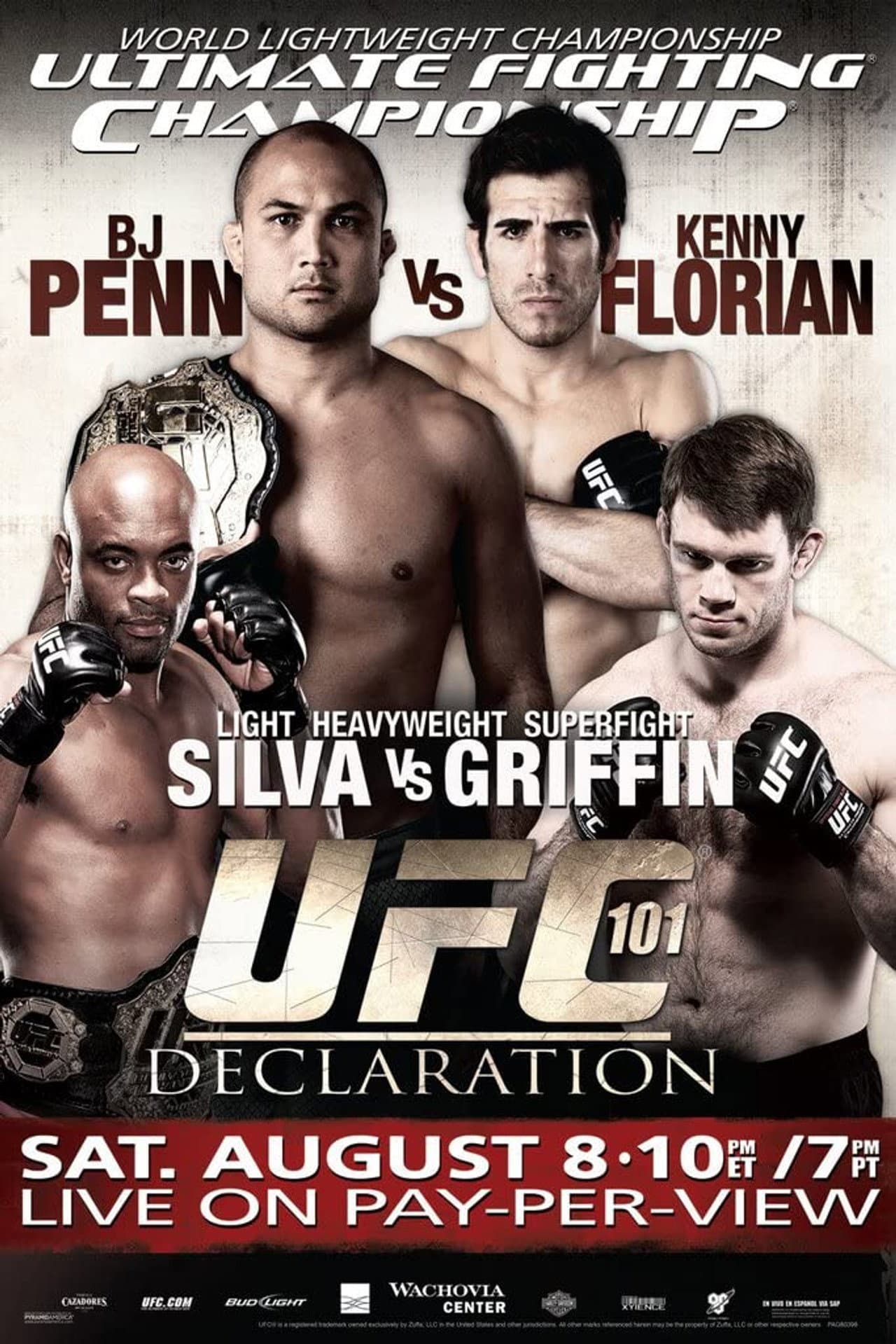 UFC 101: Declaration preview 1