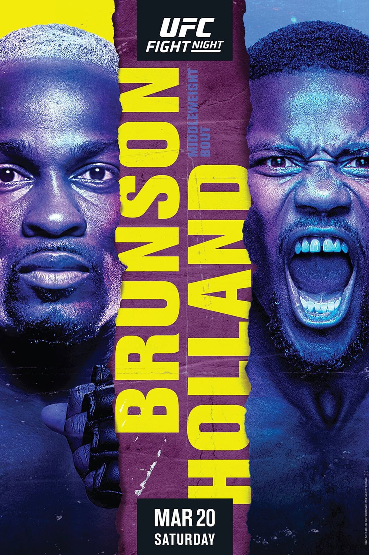 UFC on ESPN 21: Brunson vs. Holland preview 2