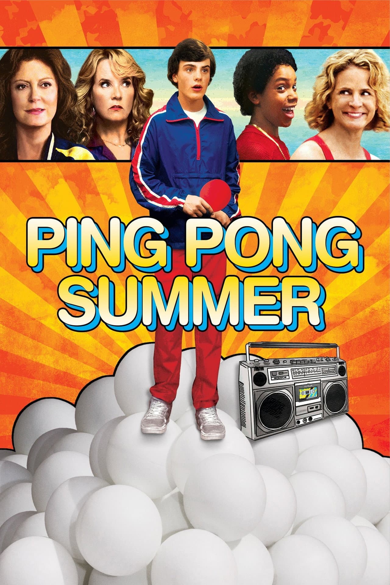 Ping Pong Summer preview 2
