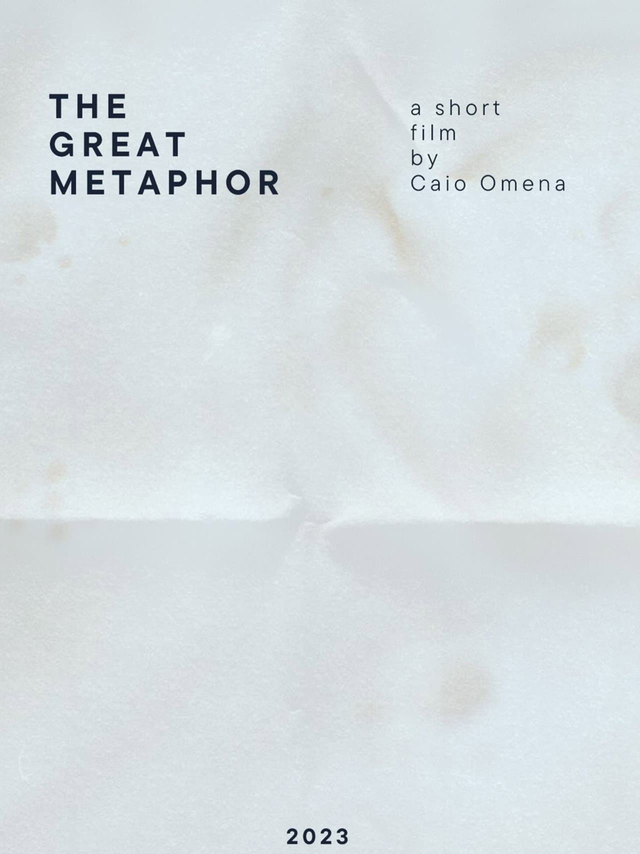 The Great Metaphor preview 2