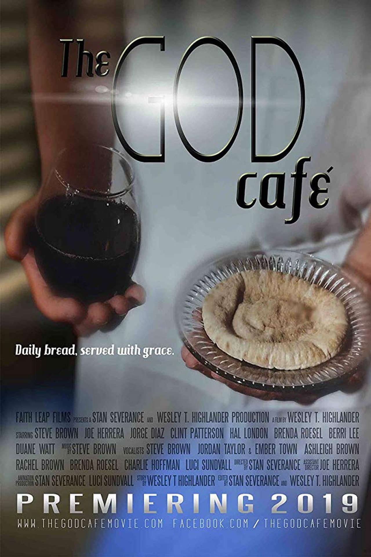 The God Cafe preview 2