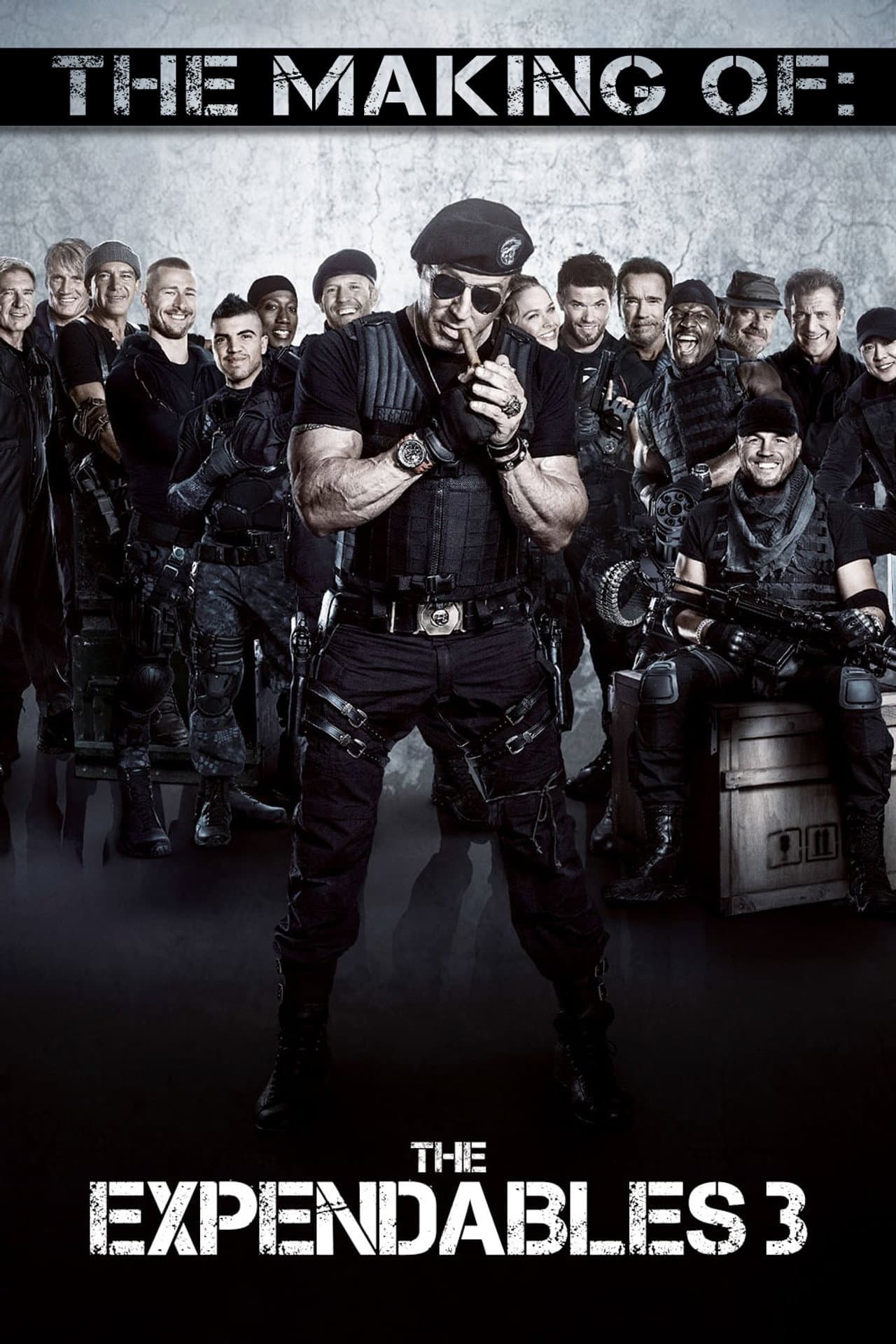 The Making of The Expendables 3 preview 1