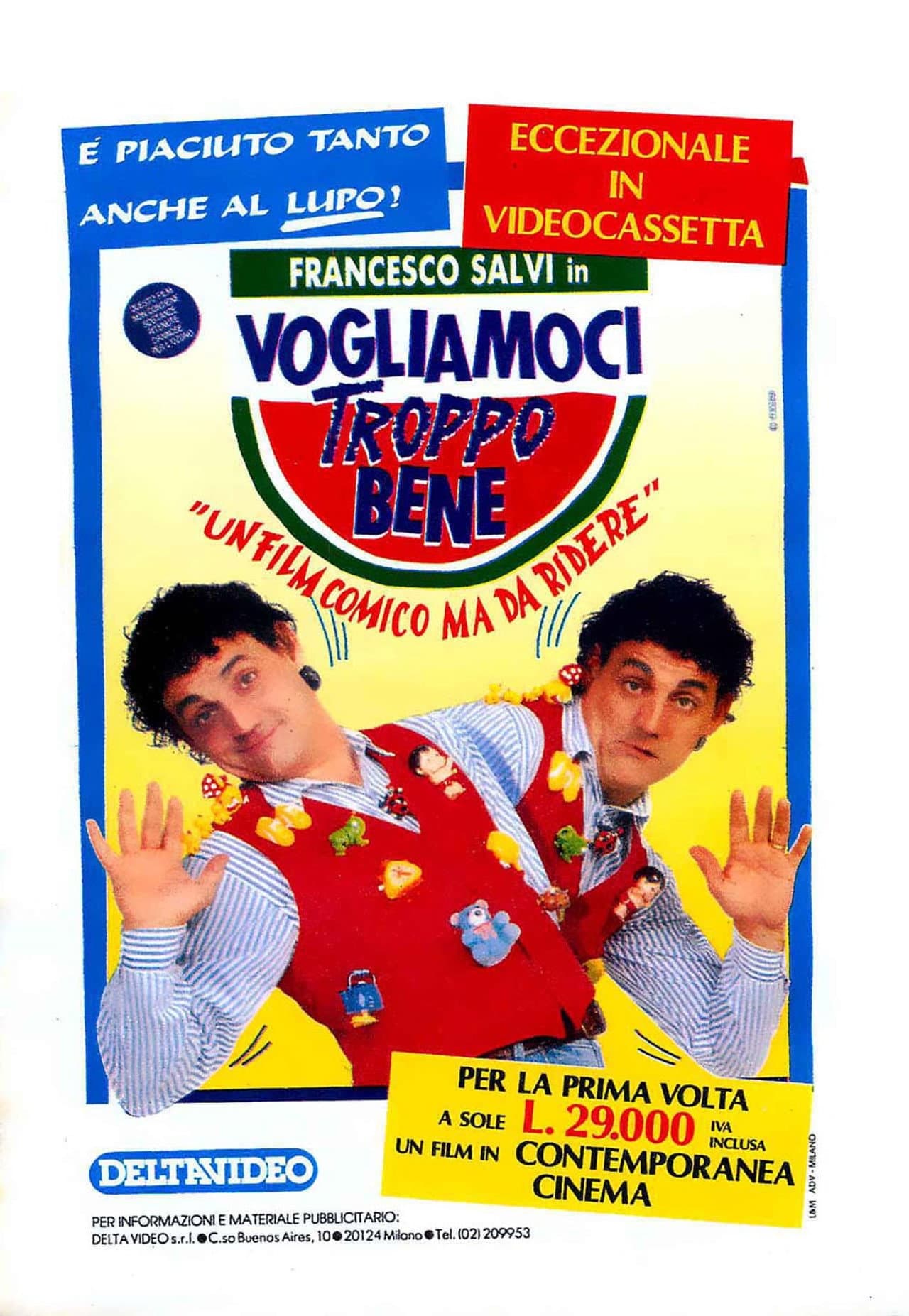 Vogliamoci troppo bene preview 2