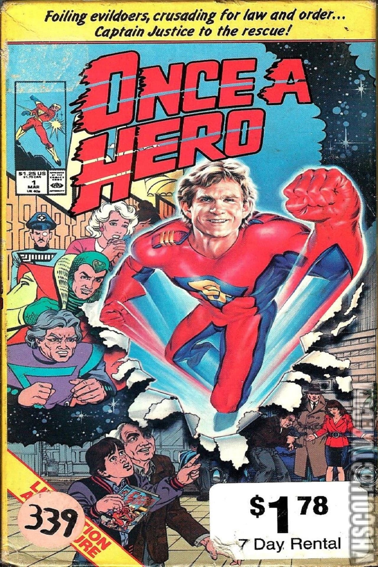 Once a Hero preview 1