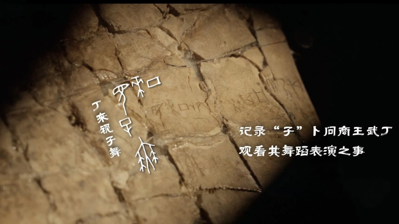 一片甲骨