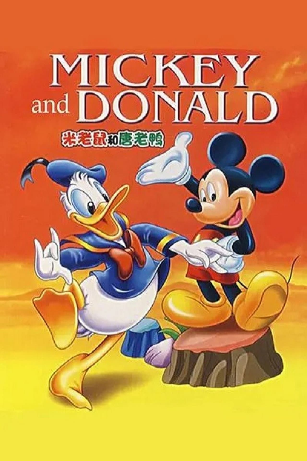 Mickey Mouse and Donald Duck preview 1