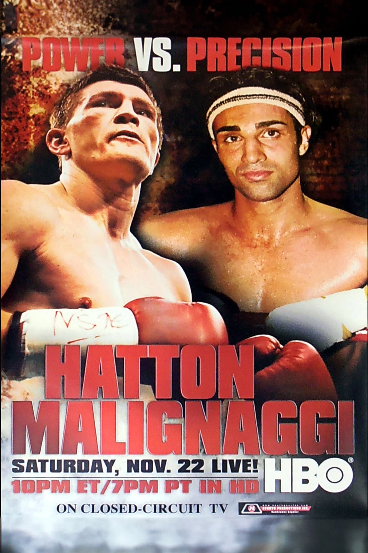 Ricky Hatton vs. Paulie Malignaggi preview 1