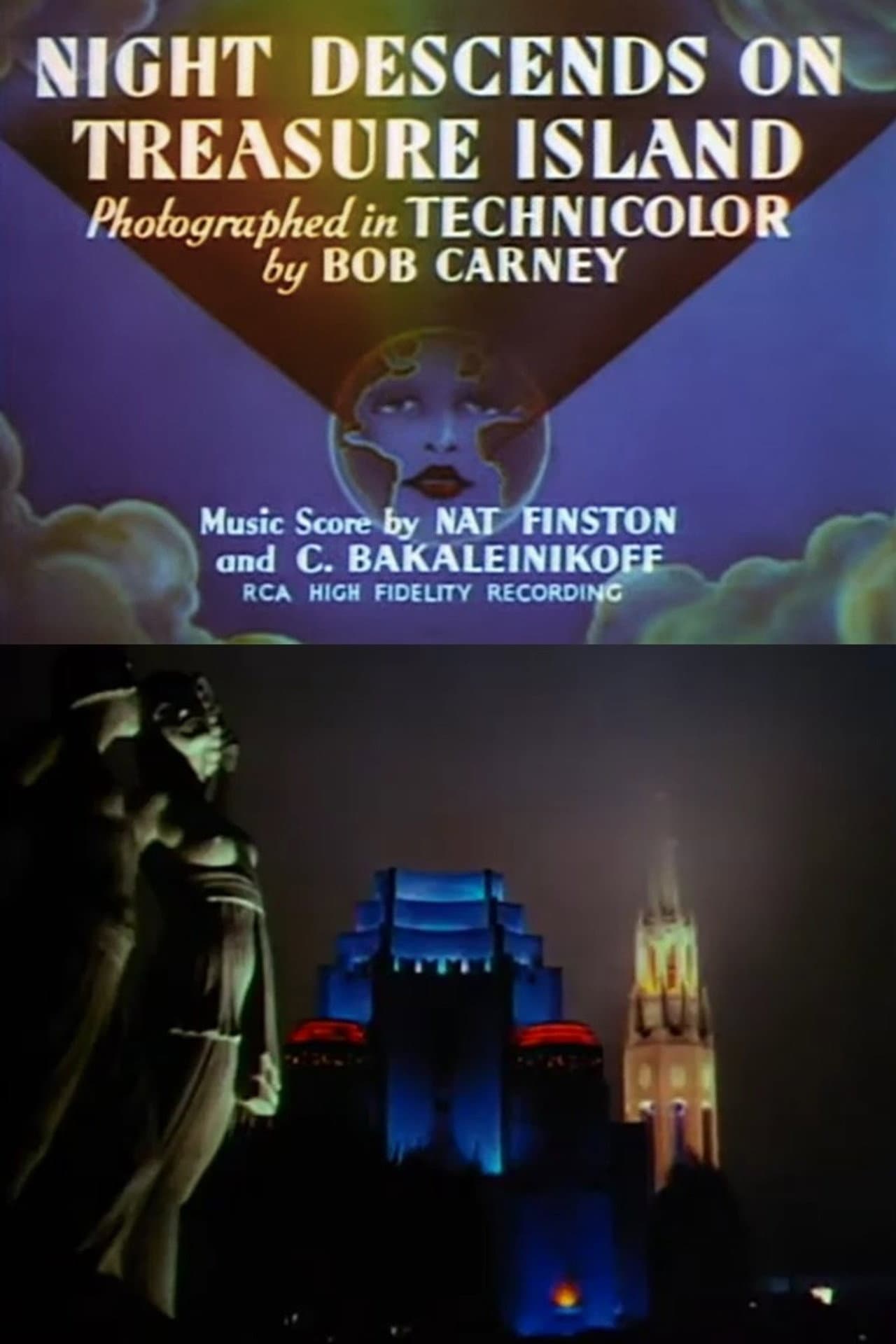 Night Descends on Treasure Island preview 1