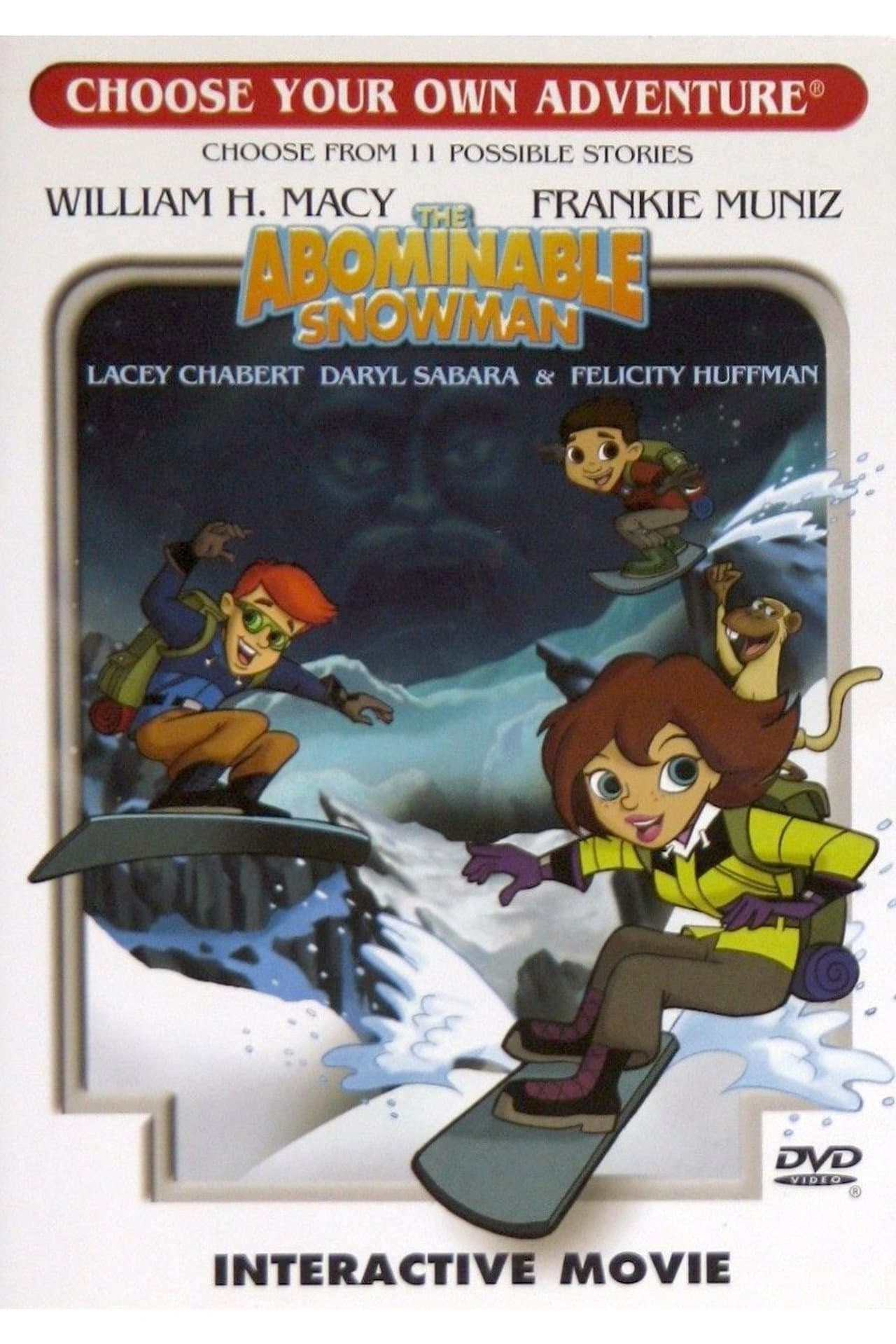 Choose Your Own Adventure: The Abominable Snowman preview 2