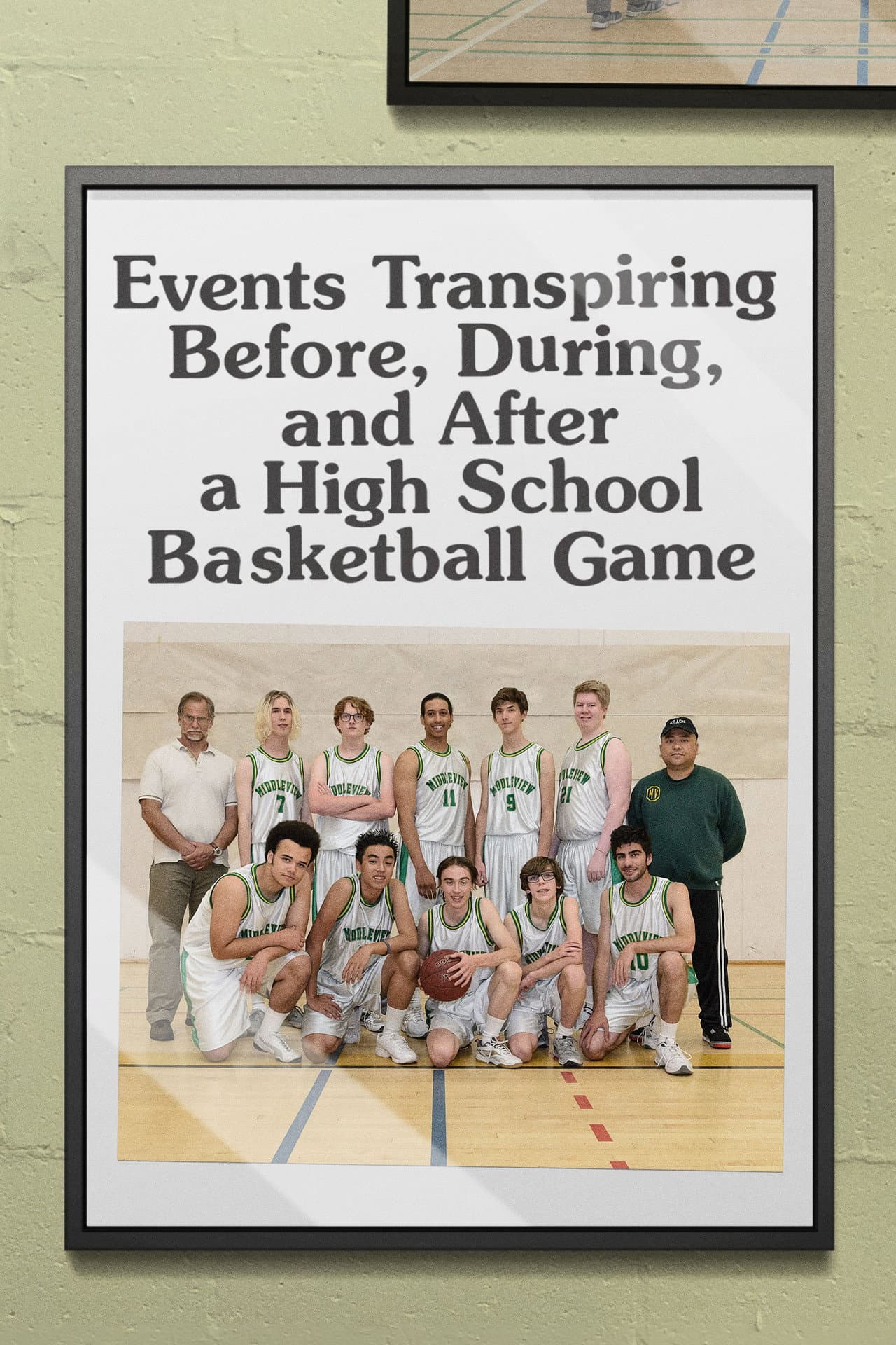 Events Transpiring Before, During, and After a High School Basketball Game preview 2