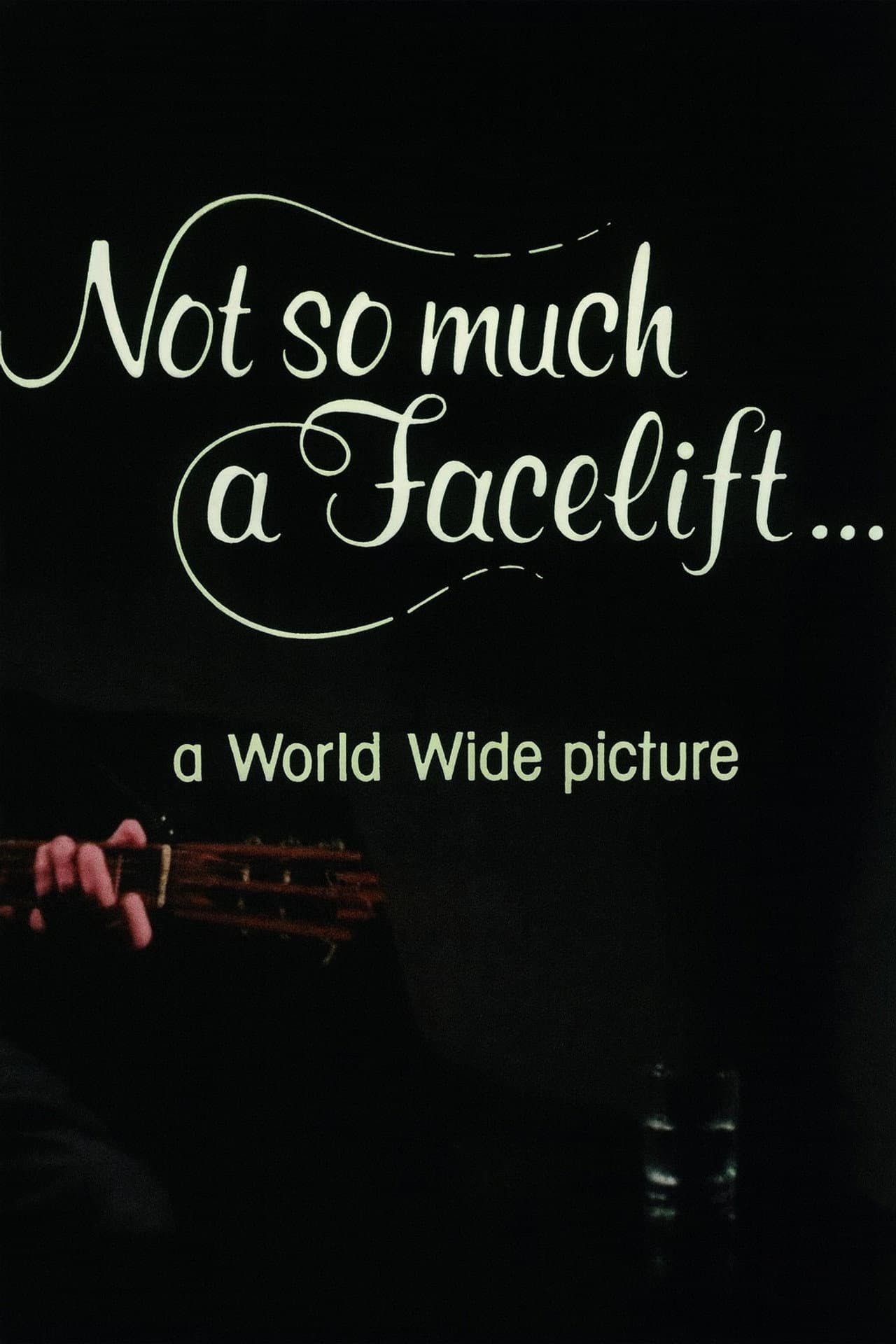 Not So Much a Facelift… preview 2