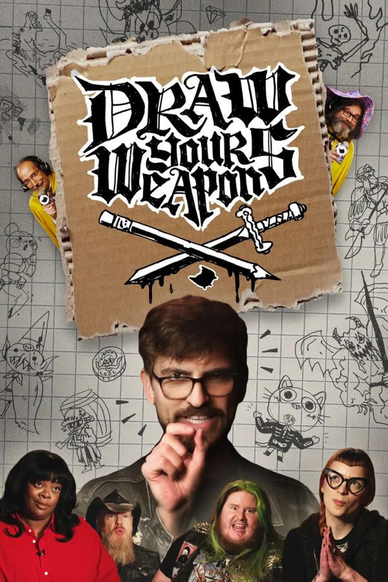 Draw Your Weapons preview 2