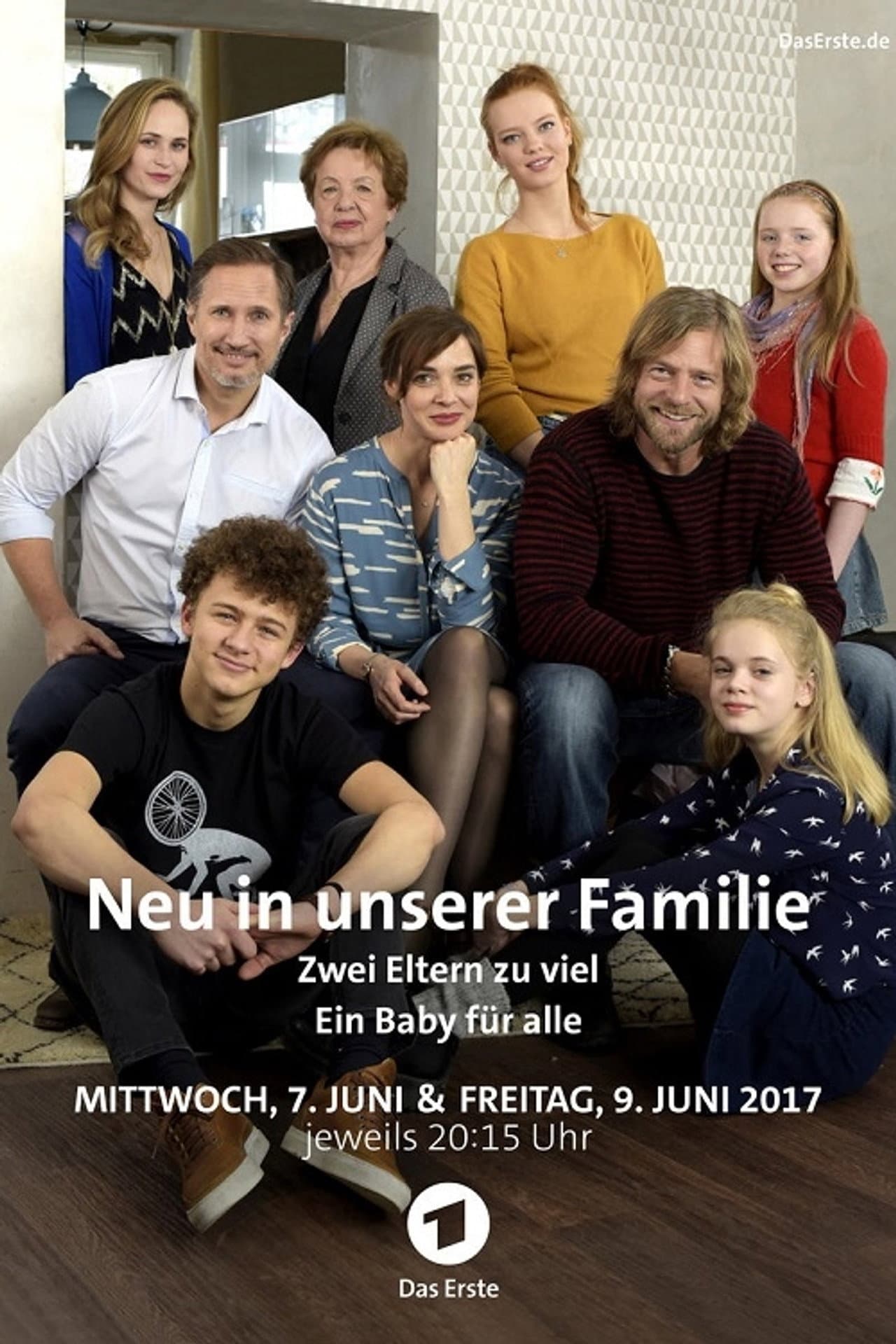 Neu in unserer Familie – Zwei Eltern zu viel preview 2