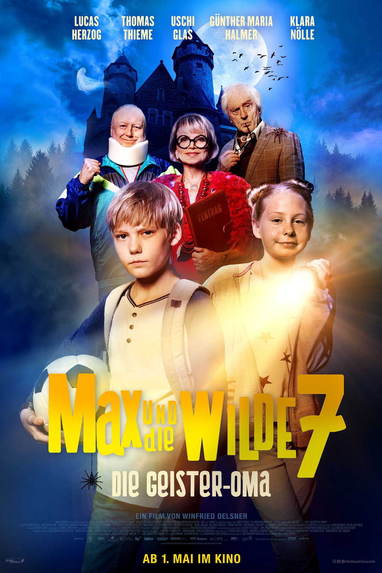 Max and the Senior Squad preview 2