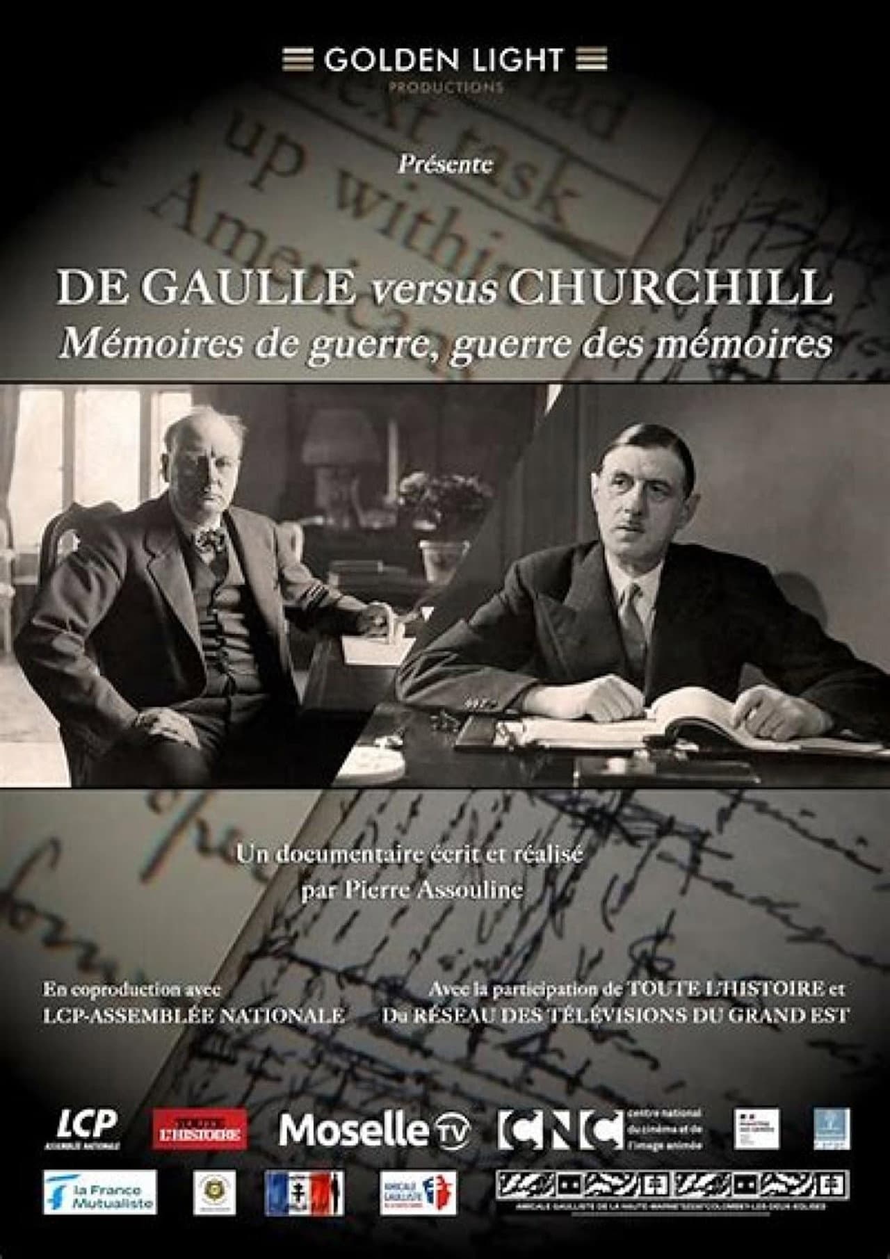 De Gaulle vs Churchill : Mémoires de guerre, guerre des mémoires preview 2