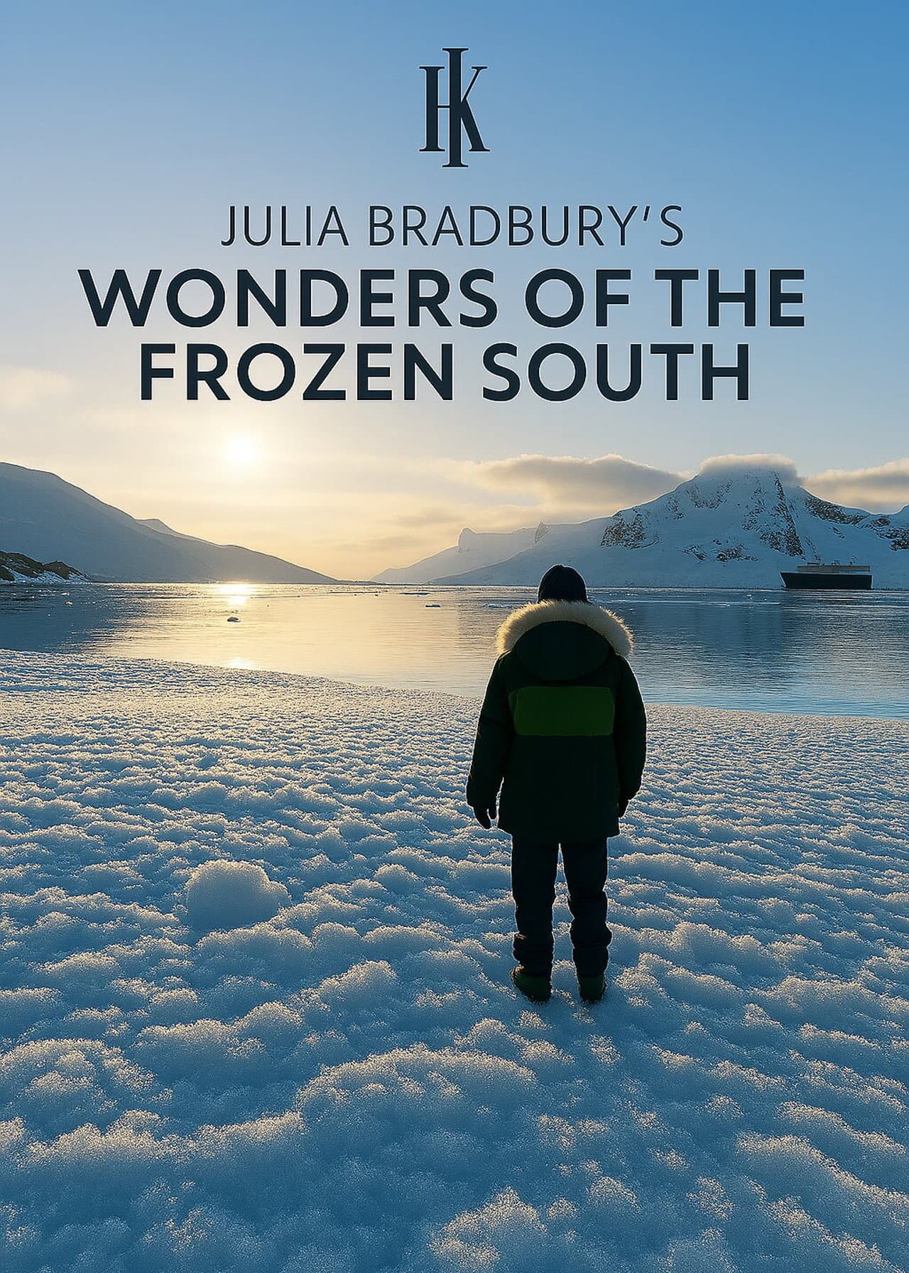 Julia Bradbury's Wonders of the Frozen South preview 2