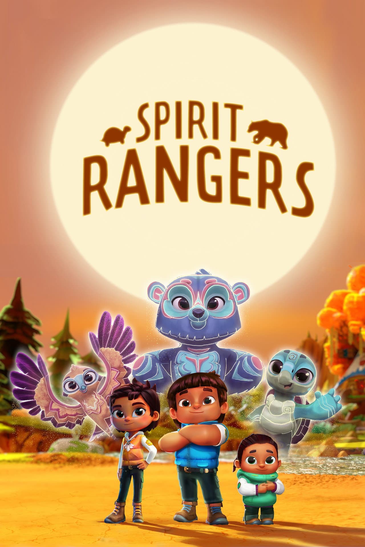 Spirit Rangers preview 2