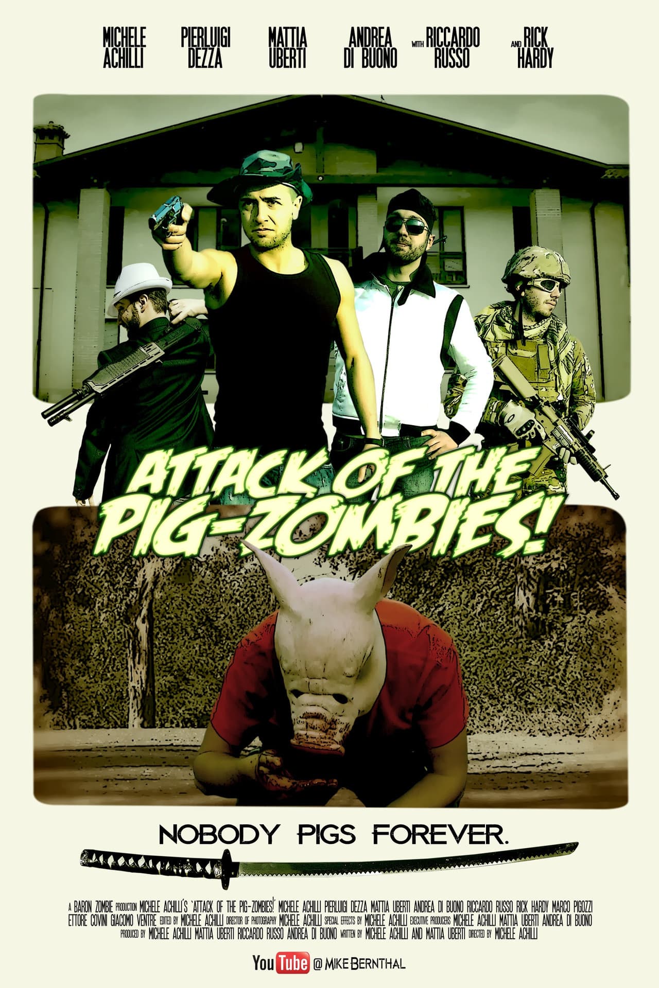 Attack of the Pig-Zombies! preview 2
