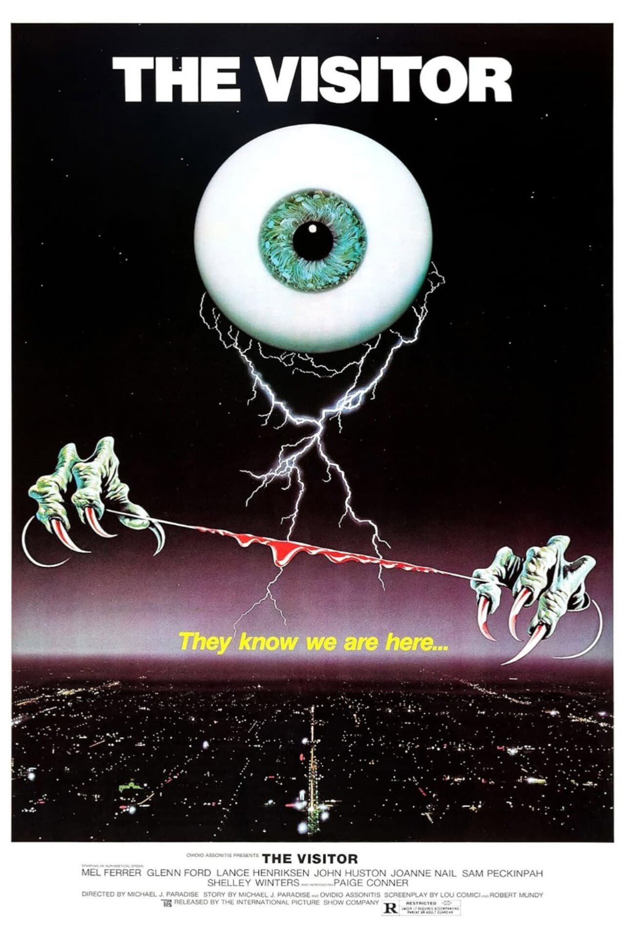 The Visitor preview 2