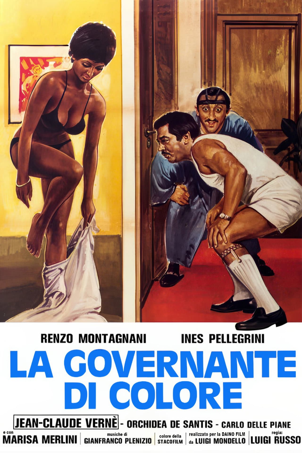 Una bella governante di colore preview 2
