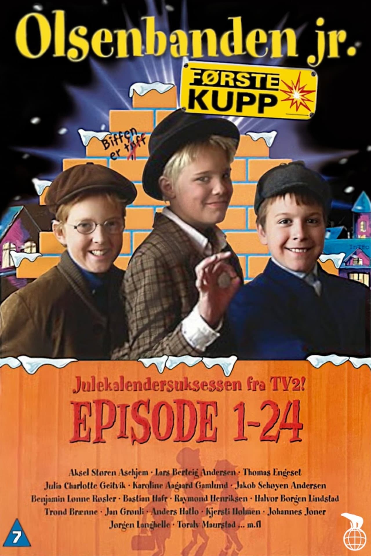 Olsenbanden jr. - første kupp preview 2