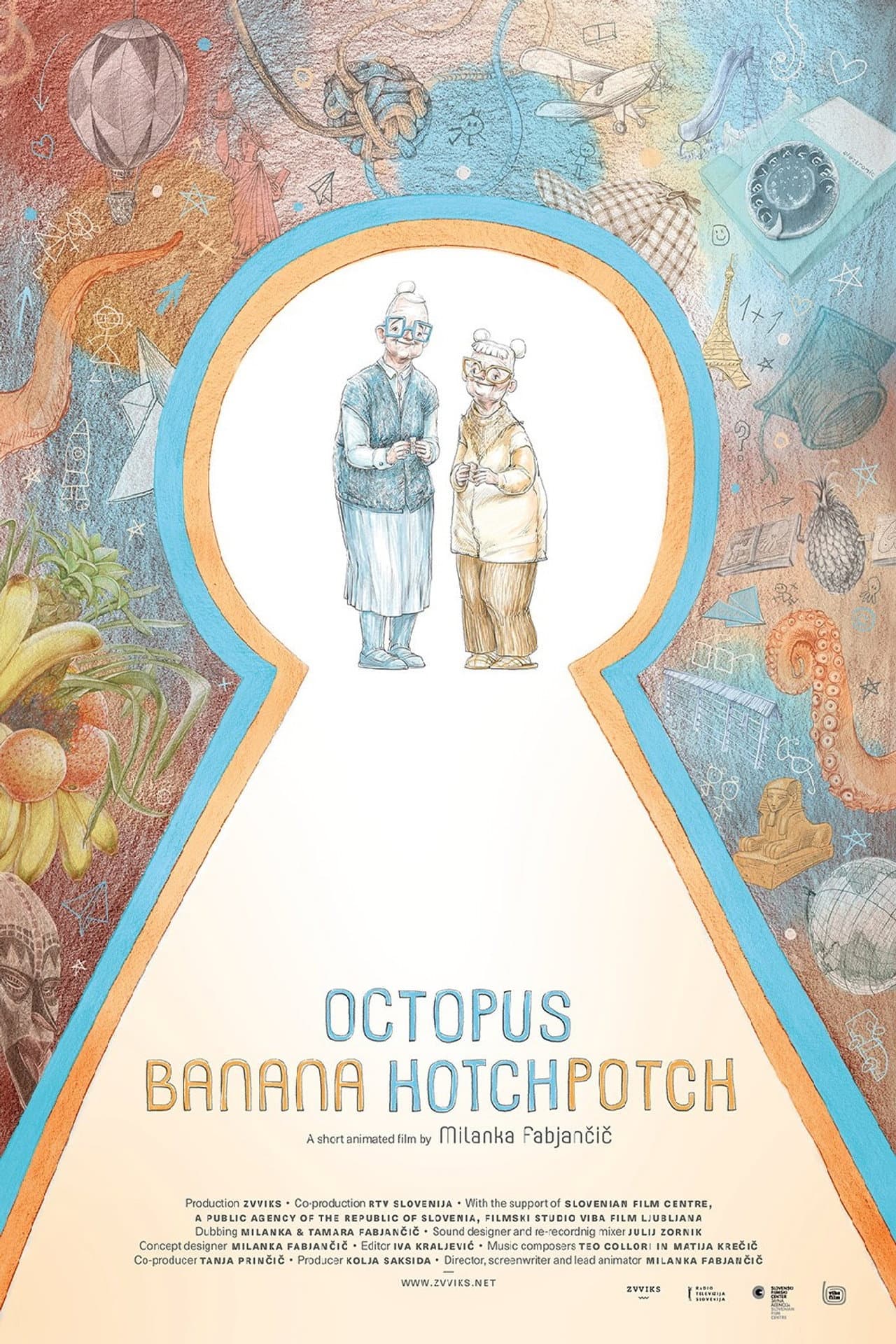Octopus Banana Hotchpotch preview 1