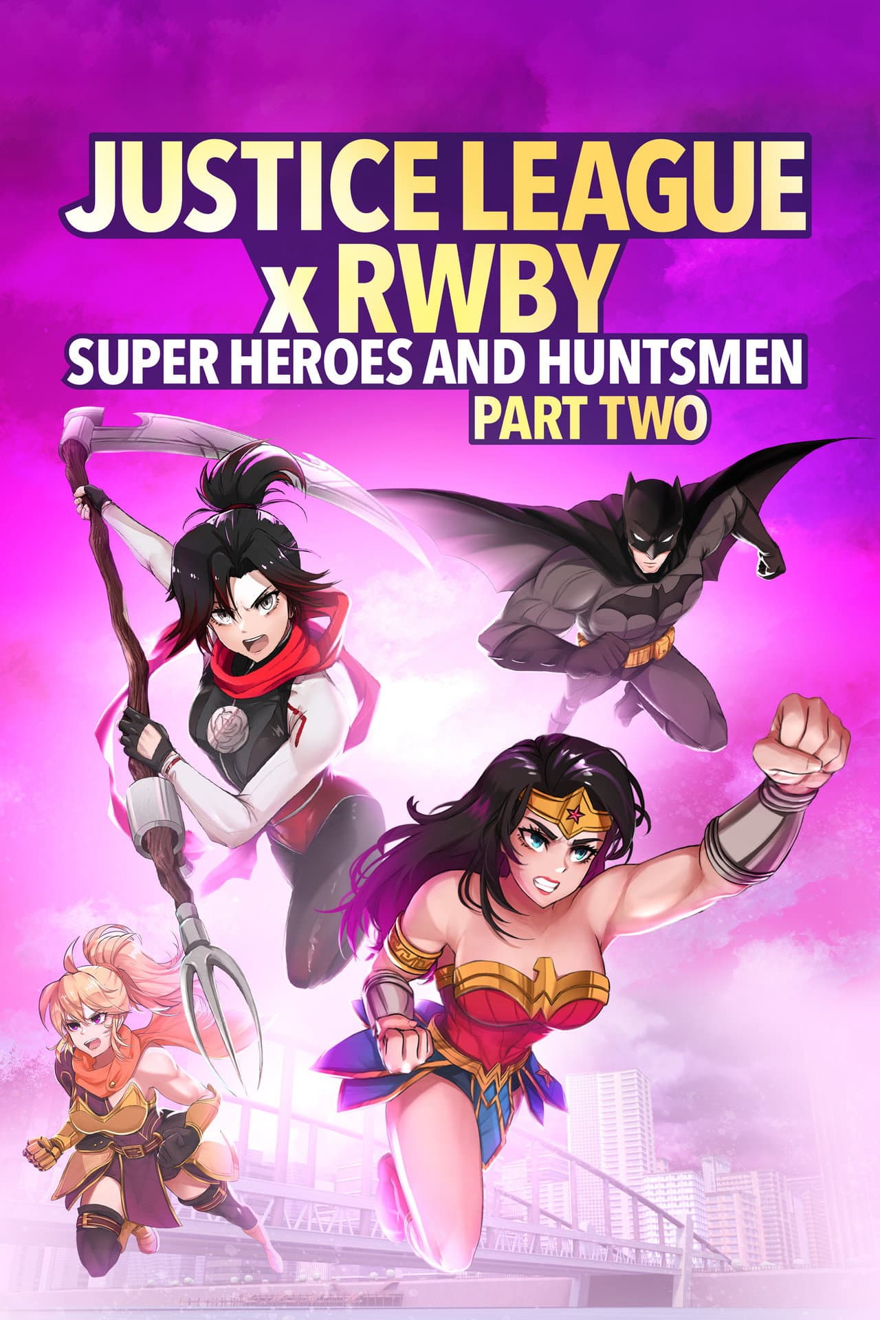 Justice League x RWBY: Super Heroes & Huntsmen, Part Two preview 2