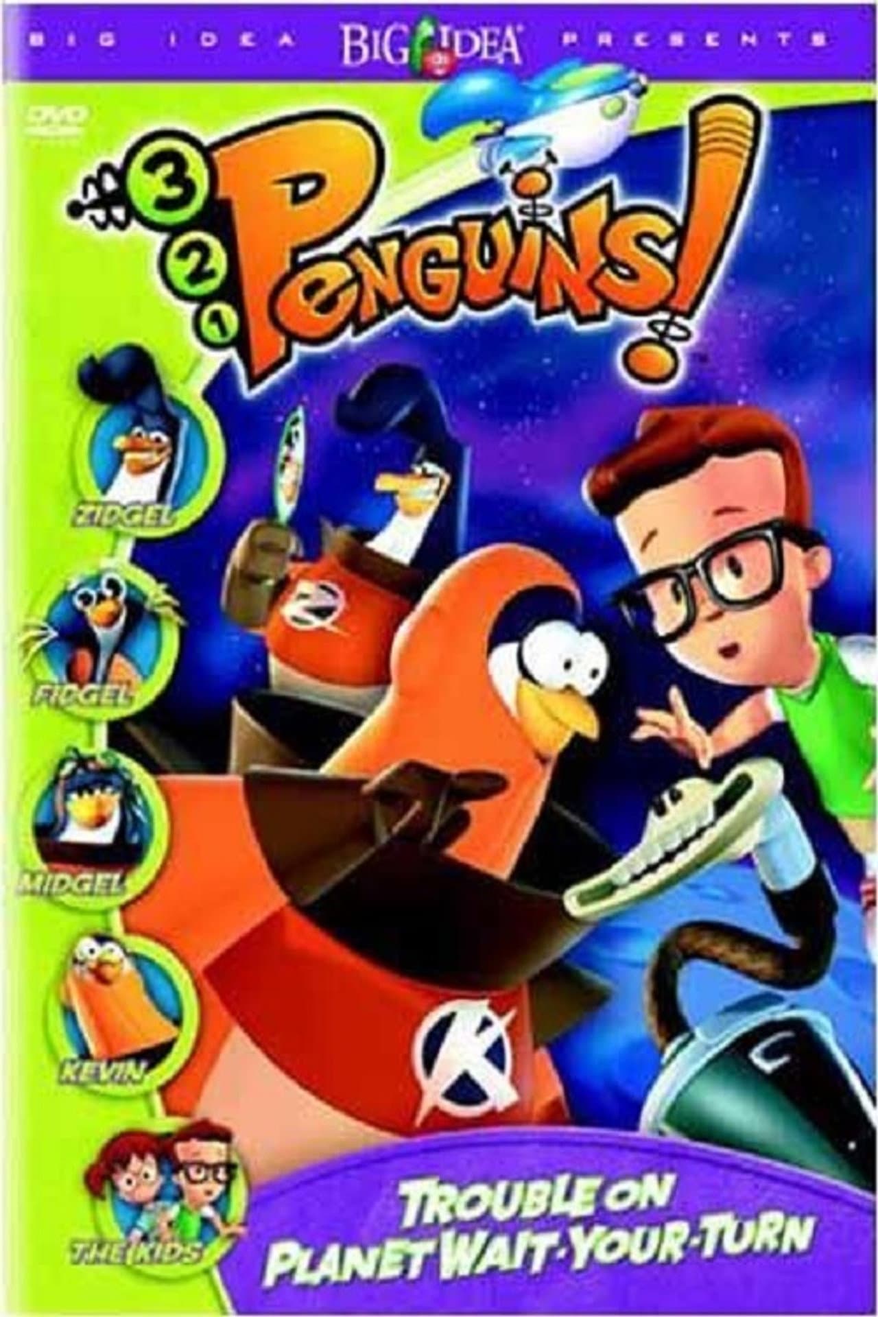 3-2-1 Penguins!: Trouble on Planet Wait-Your-Turn preview 2