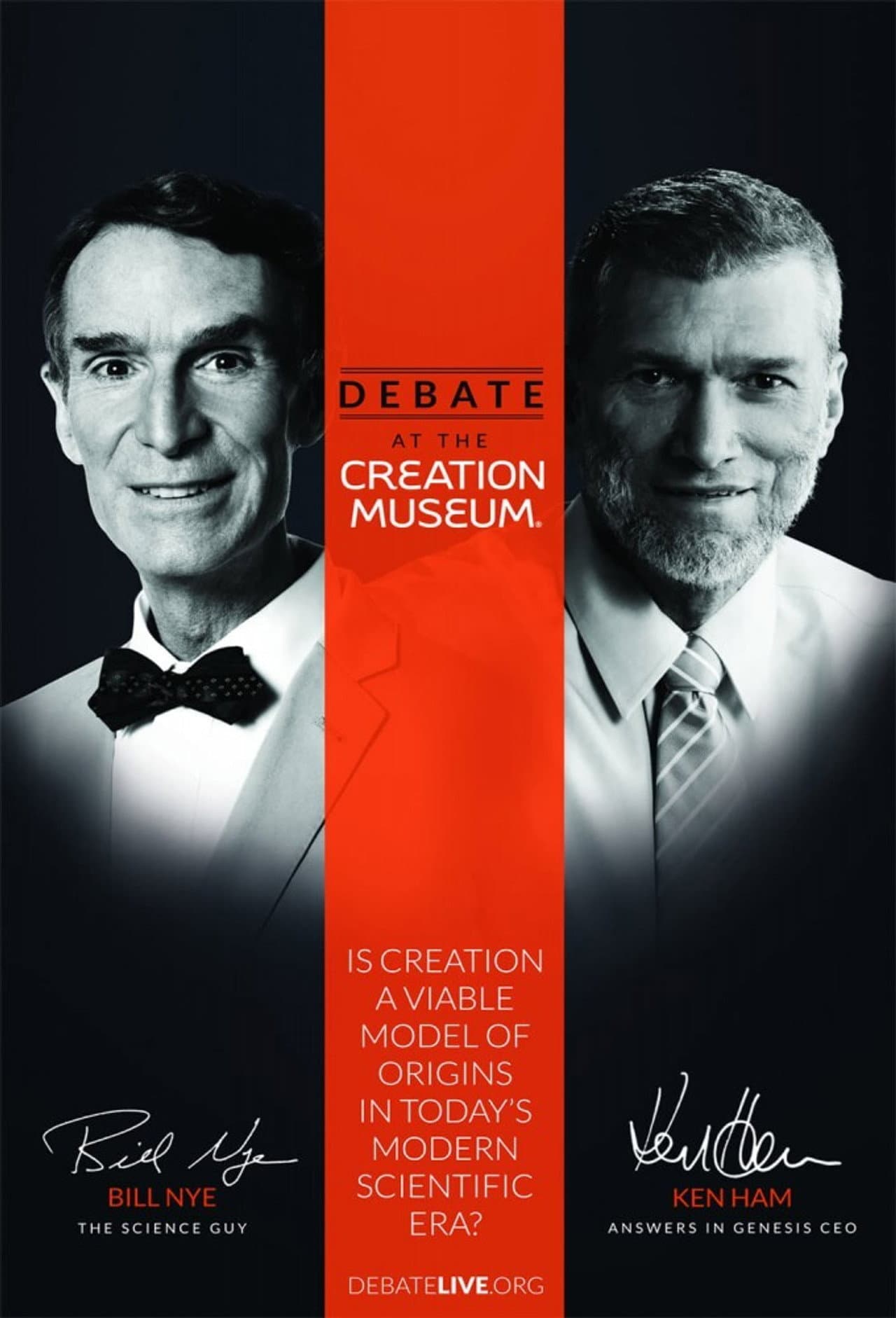 Uncensored Science: Bill Nye Debates Ken Ham preview 1