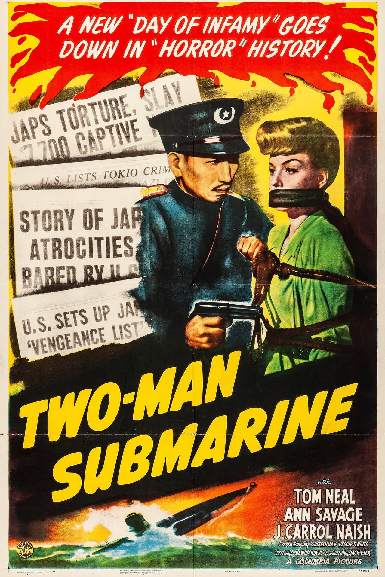 Two-Man Submarine preview 2