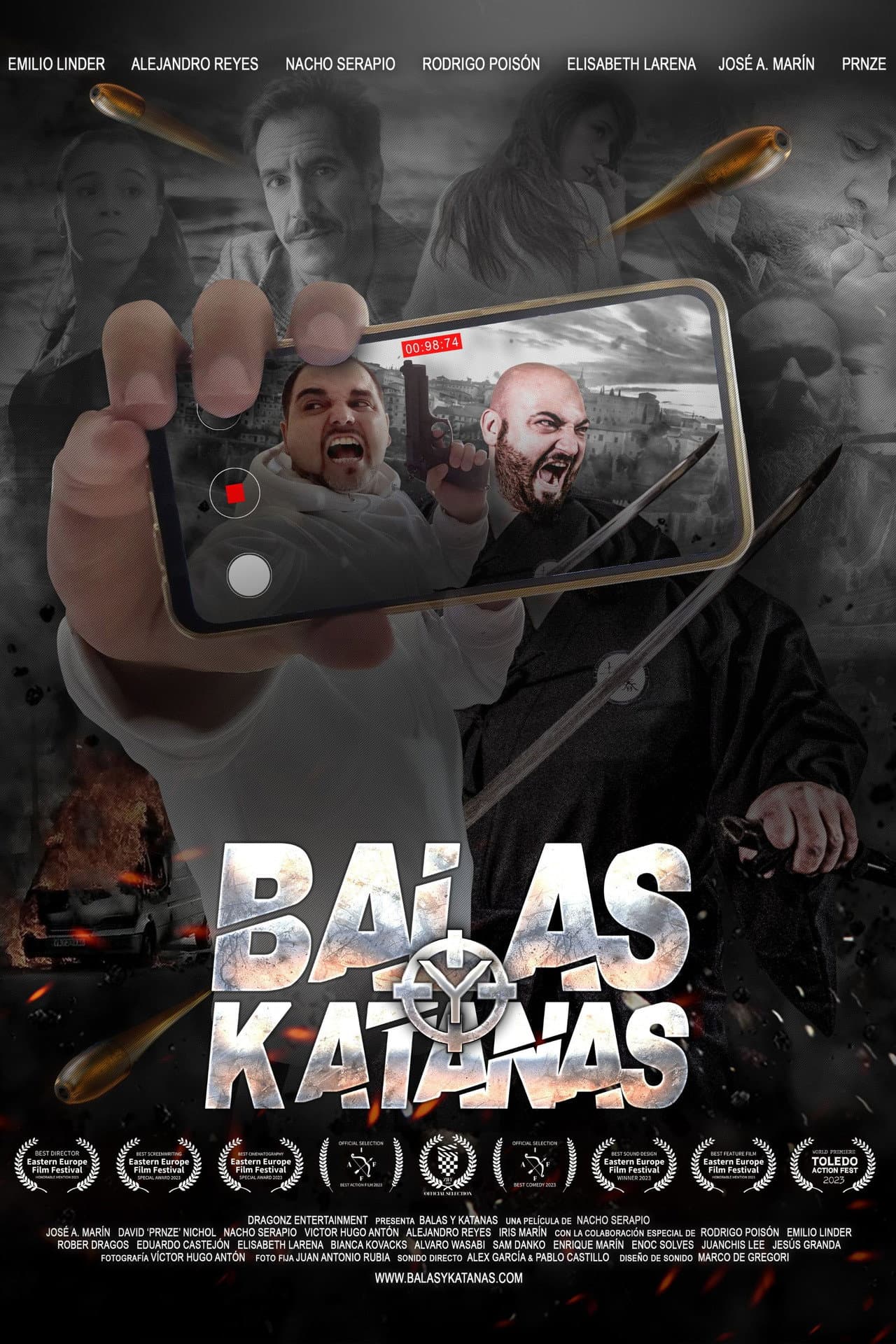 Bullets and Katanas preview 2