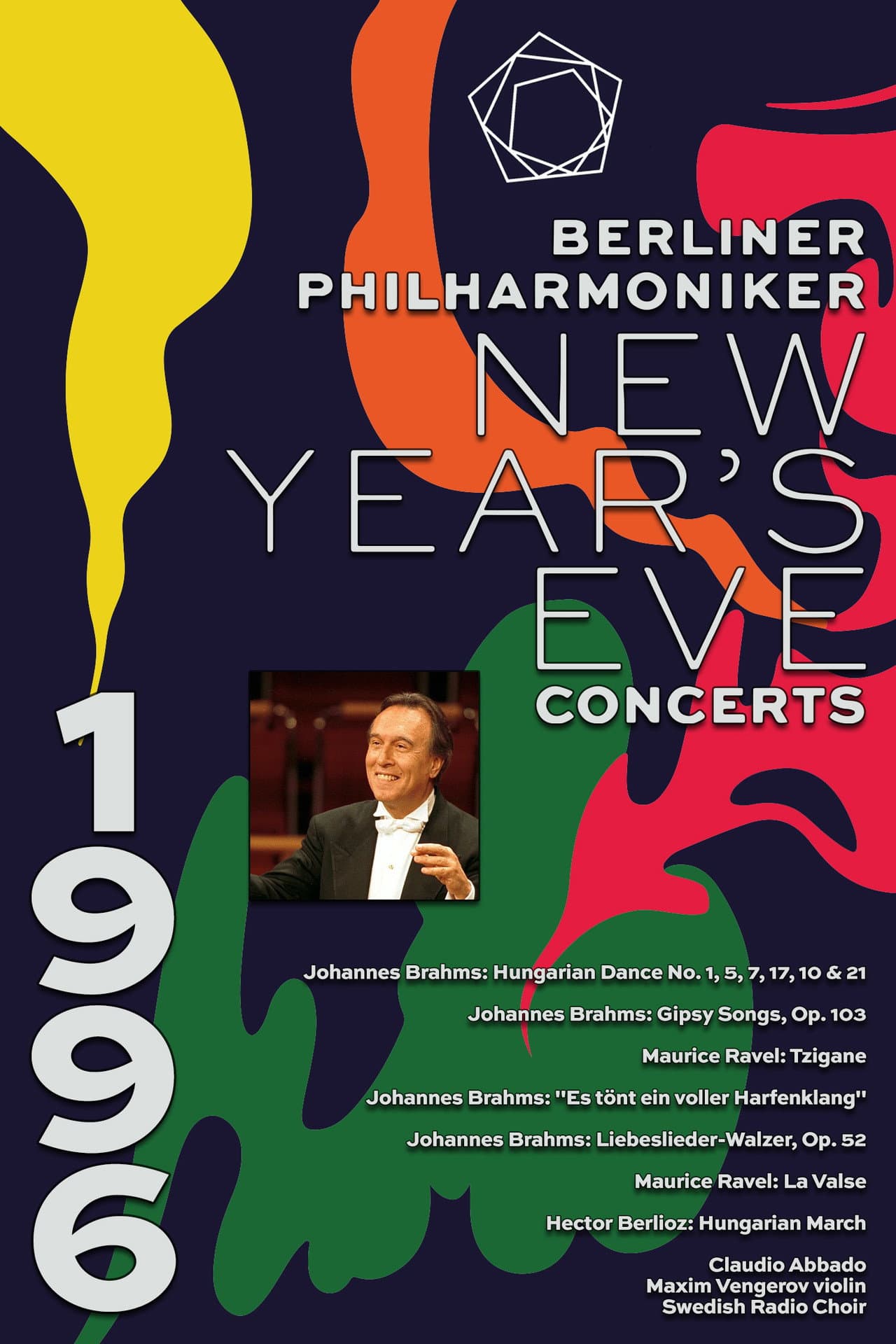 The Berliner Philharmoniker’s New Year’s Eve Concert: 1996 preview 2