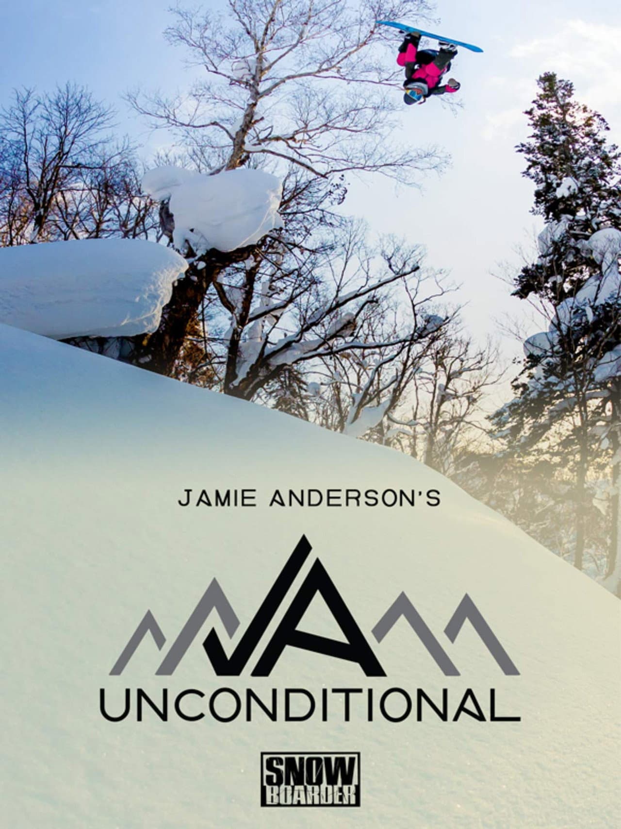Jamie Anderson's Unconditional preview 1